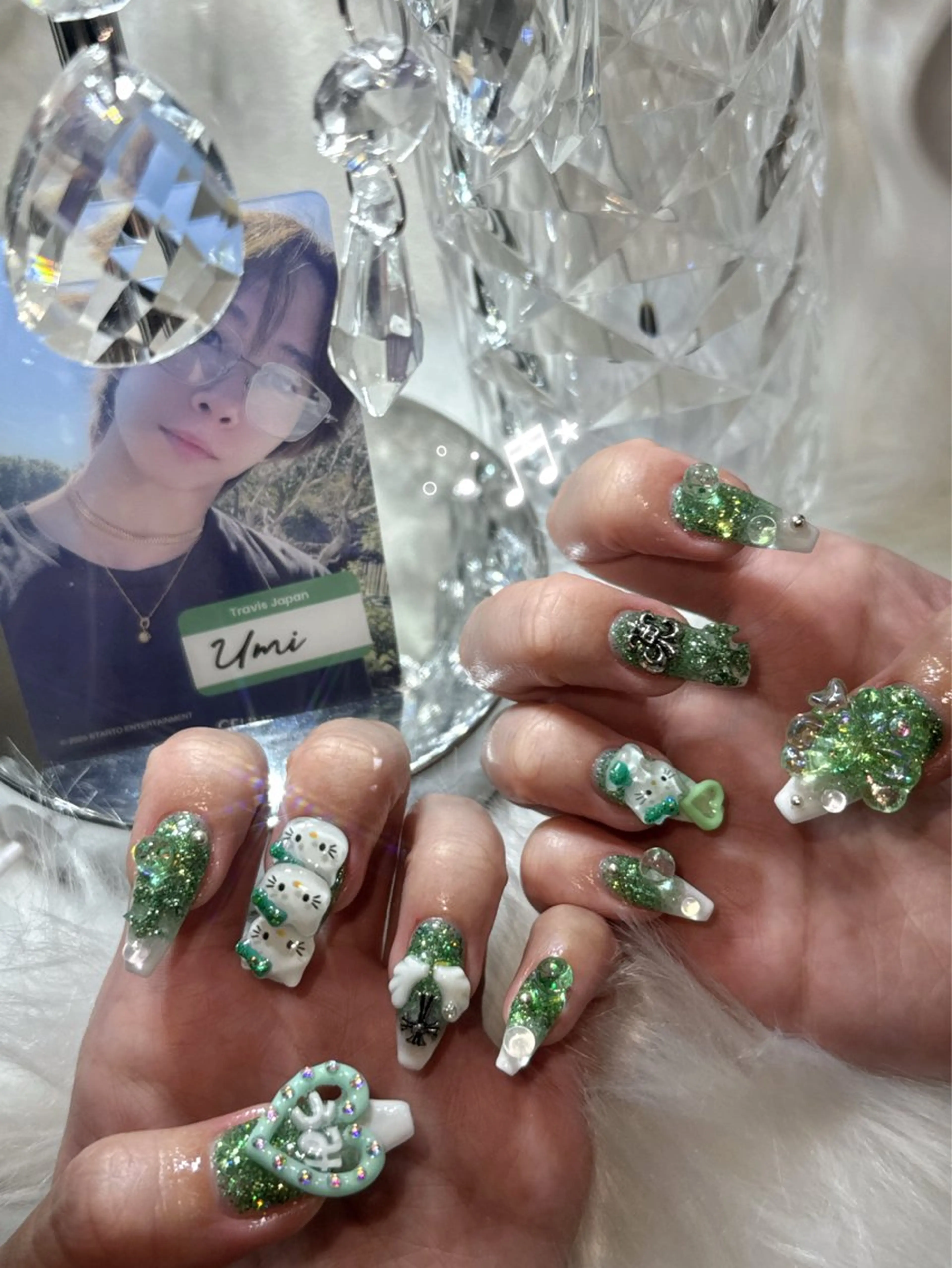 ネイル ハンドネイル ERINA ♥のネイルデザイン