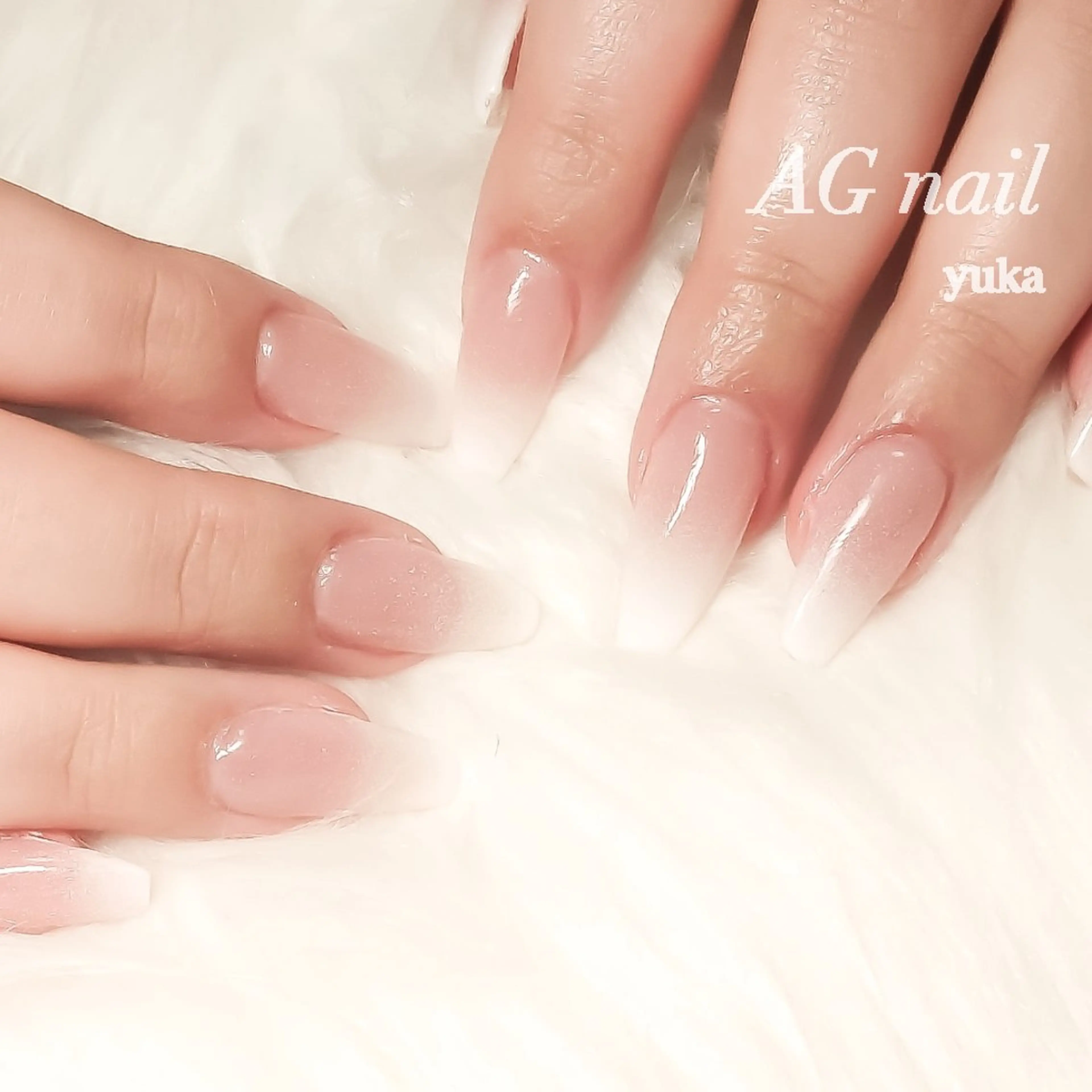 ネイル AGnail 富永  /オフ込みフィルインのネイルデザイン