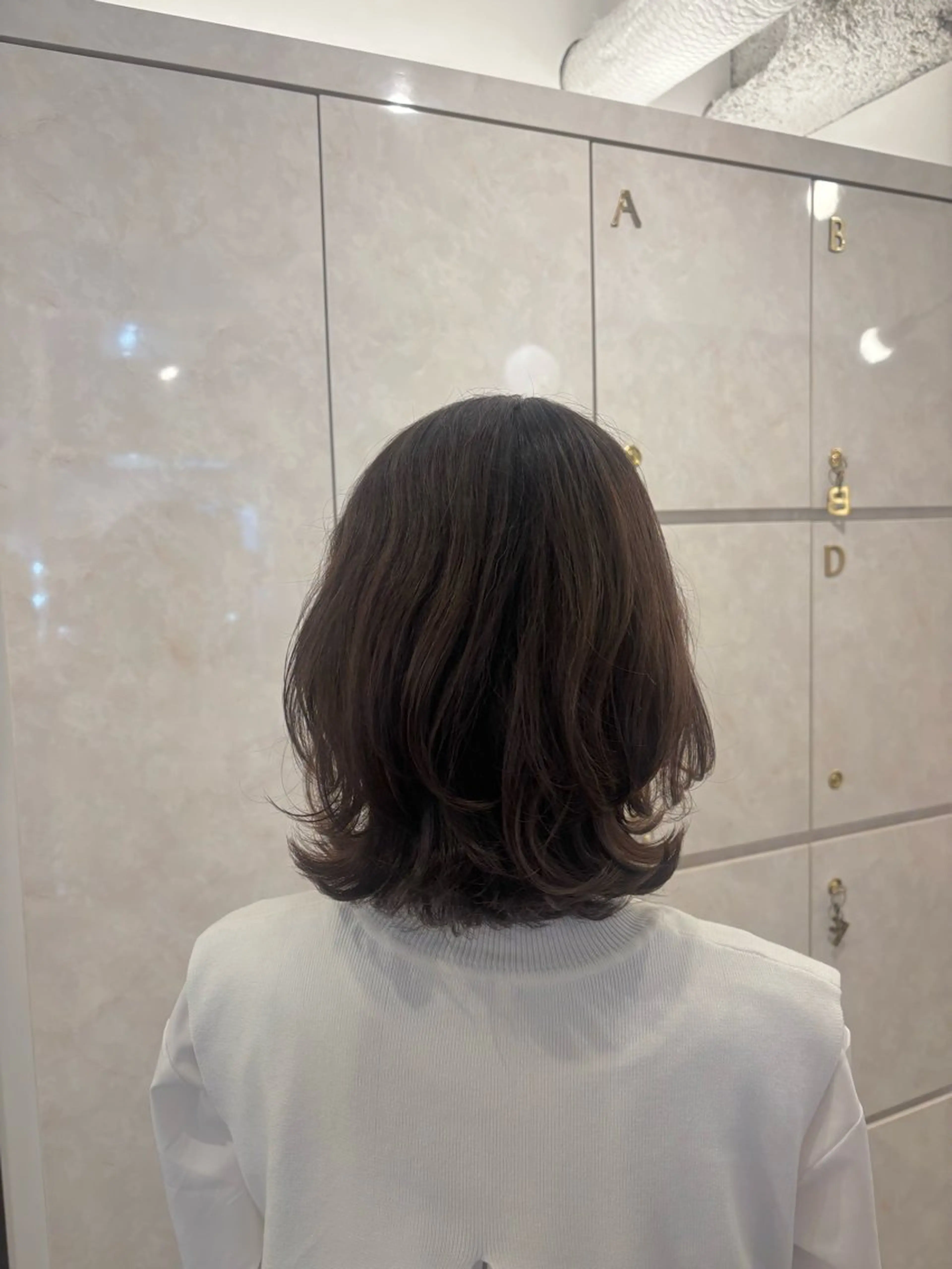 ミディアム カット Nakano Noaのヘアスタイル