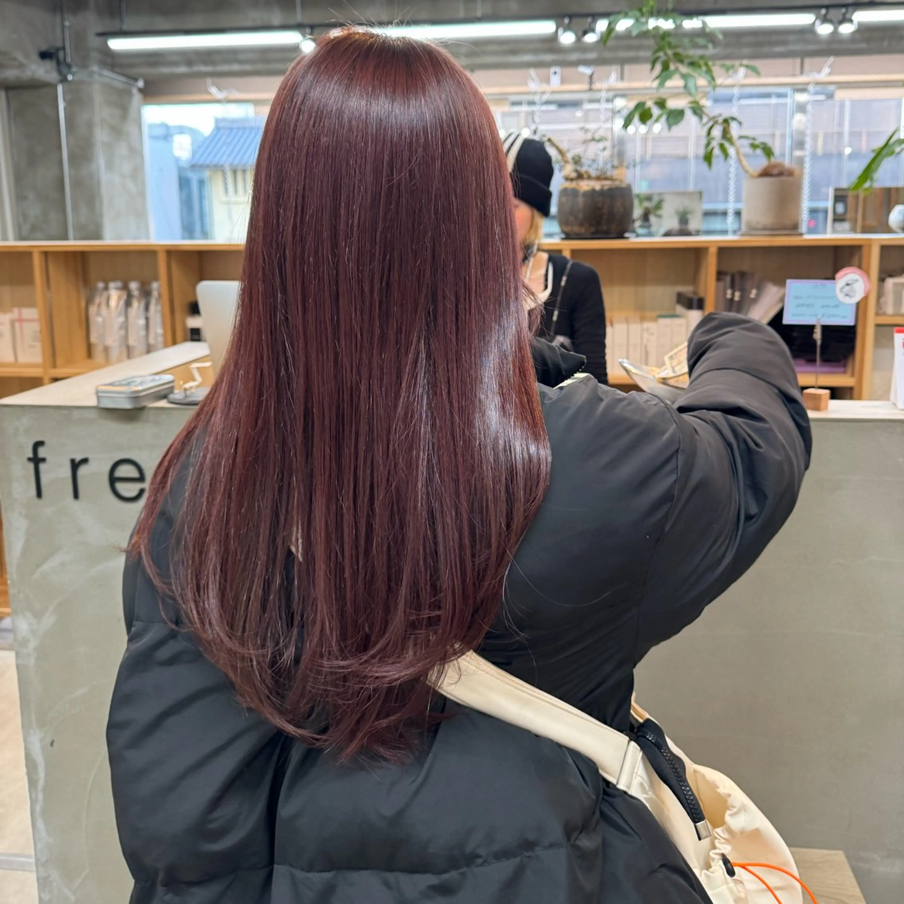 カット＆カラーの写真