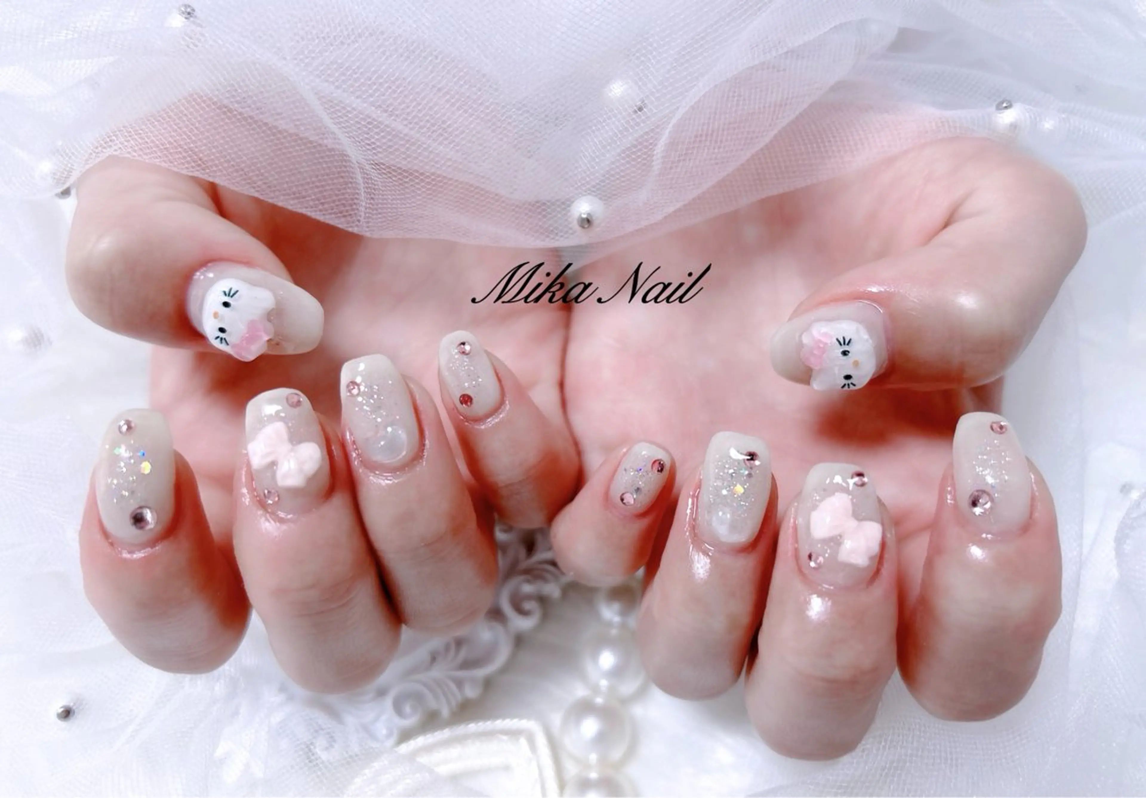 ネイル Mika Nailのネイルデザイン