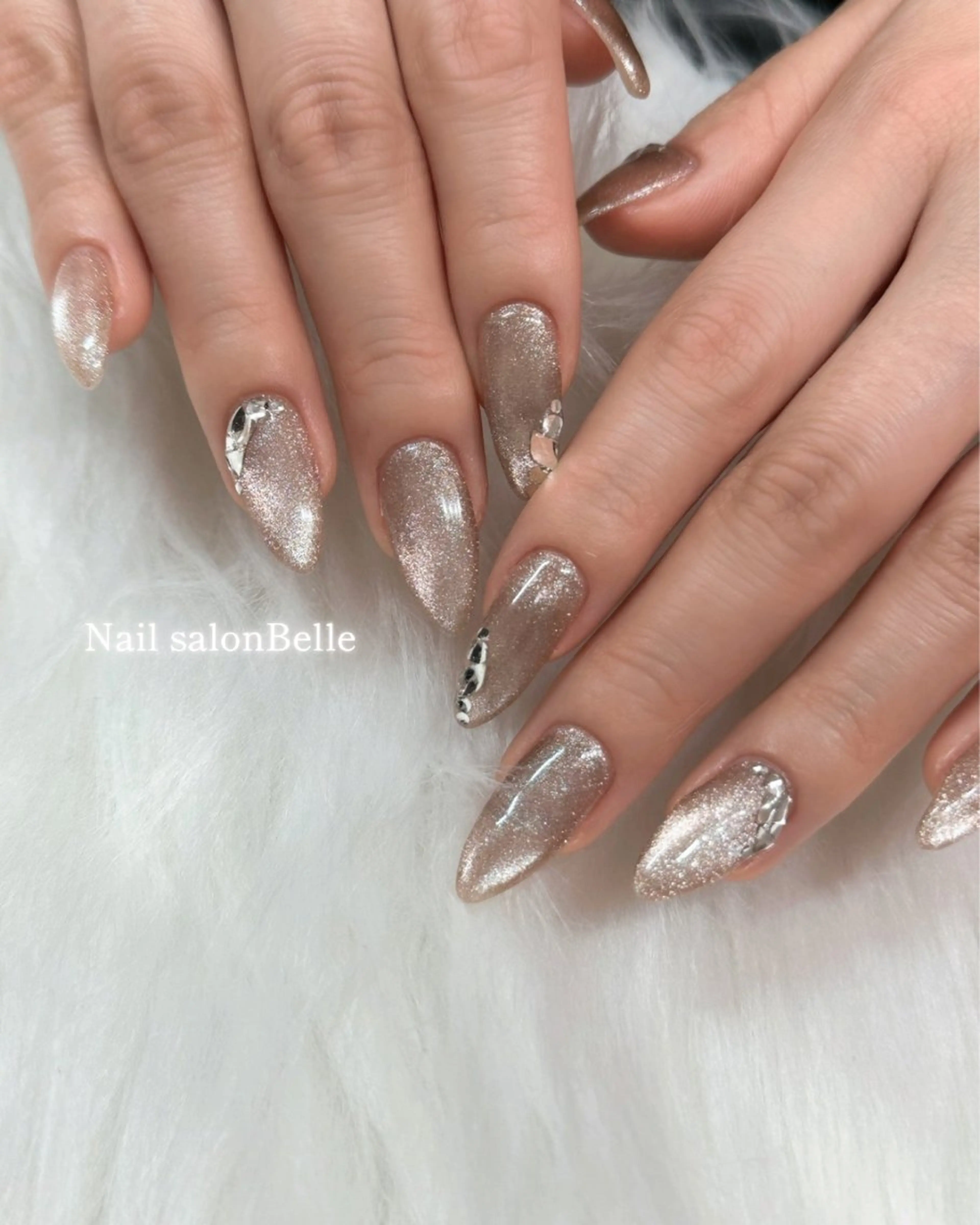 ネイル ハンドネイル Nail salon Belle Imaiのネイルデザイン