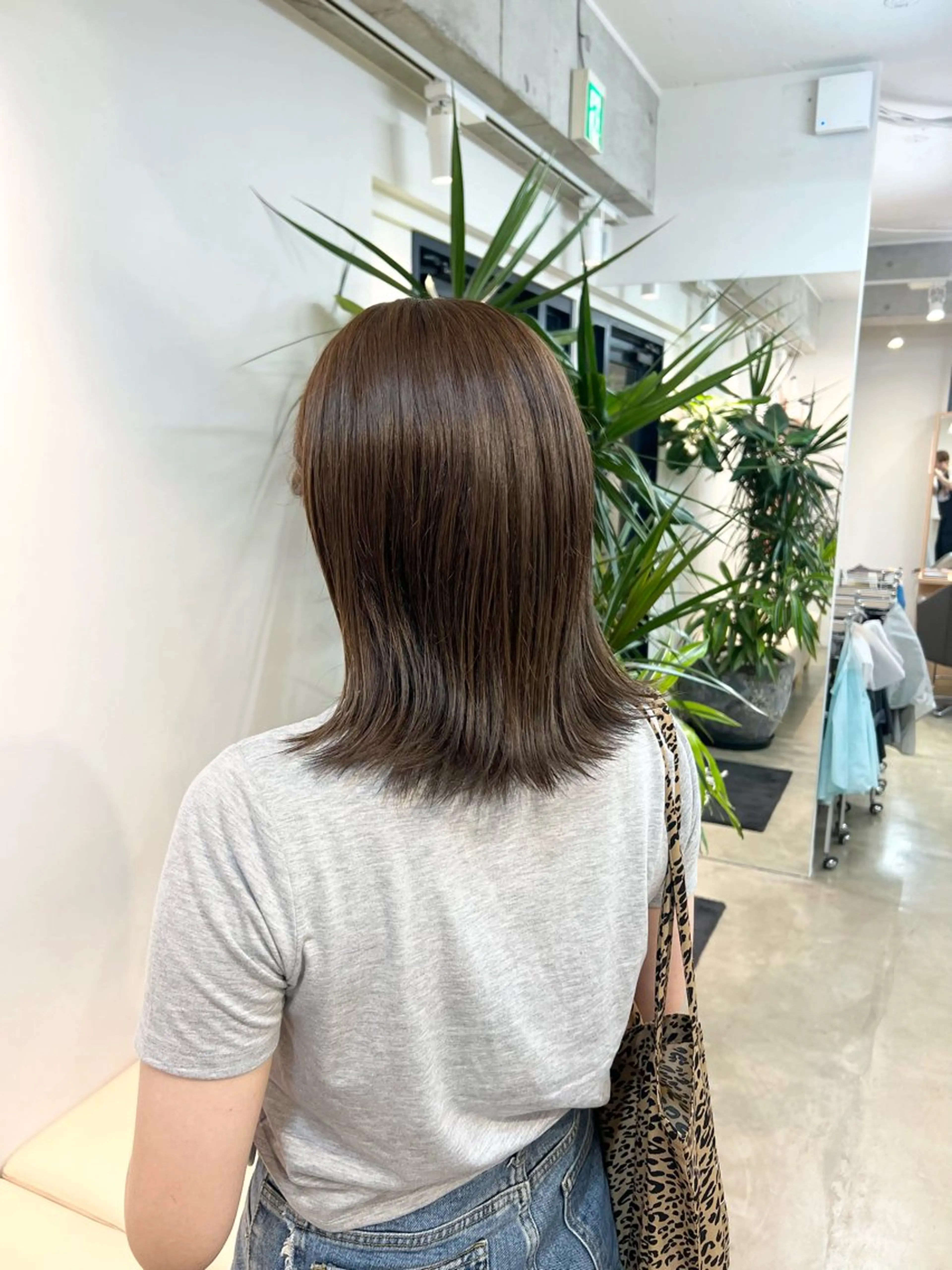 カラー オリーブカラー 山中 欧輔のヘアスタイル