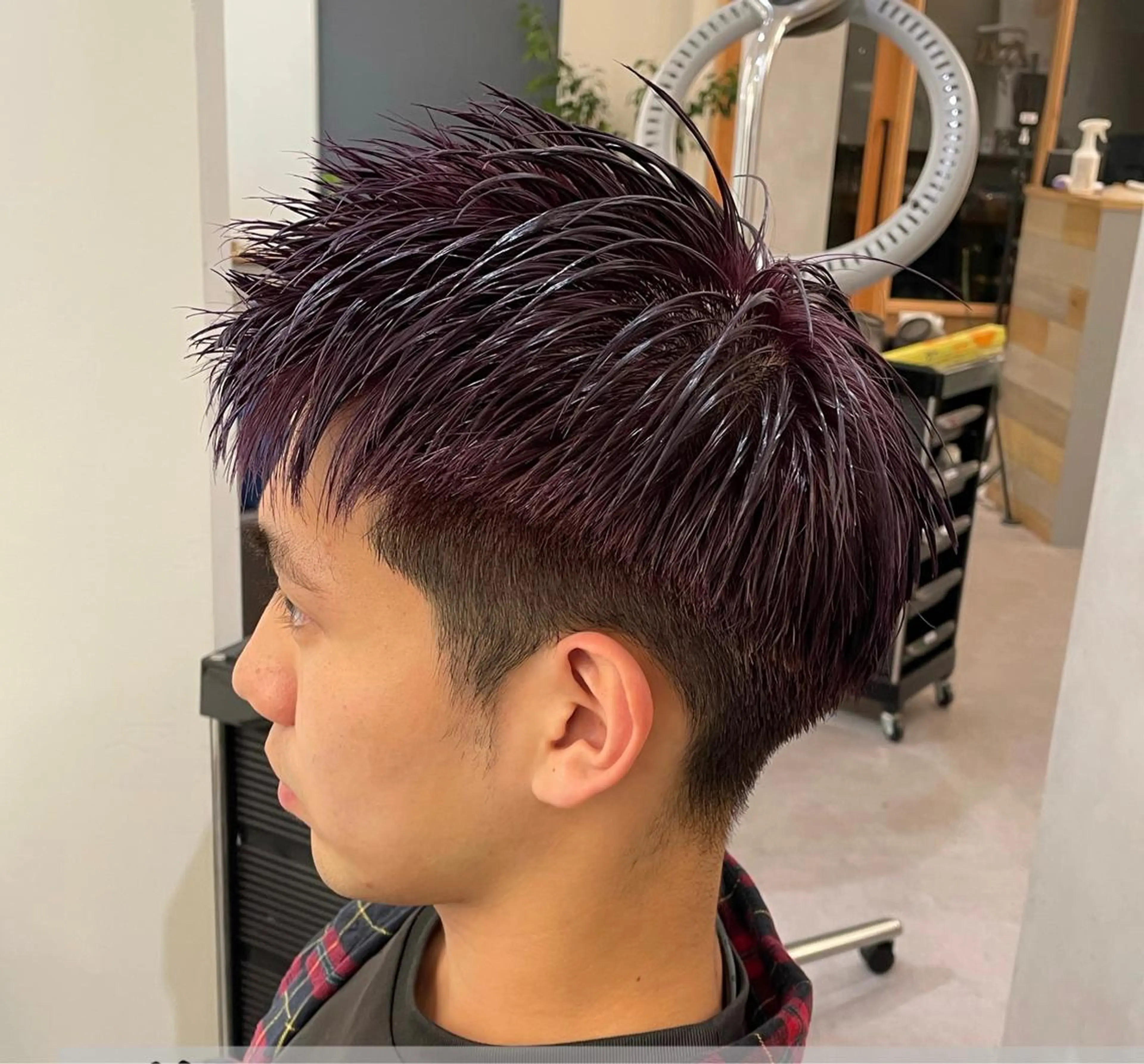 カラー メンズ 🍀ヘアケア特化 ナカザワのヘアスタイル