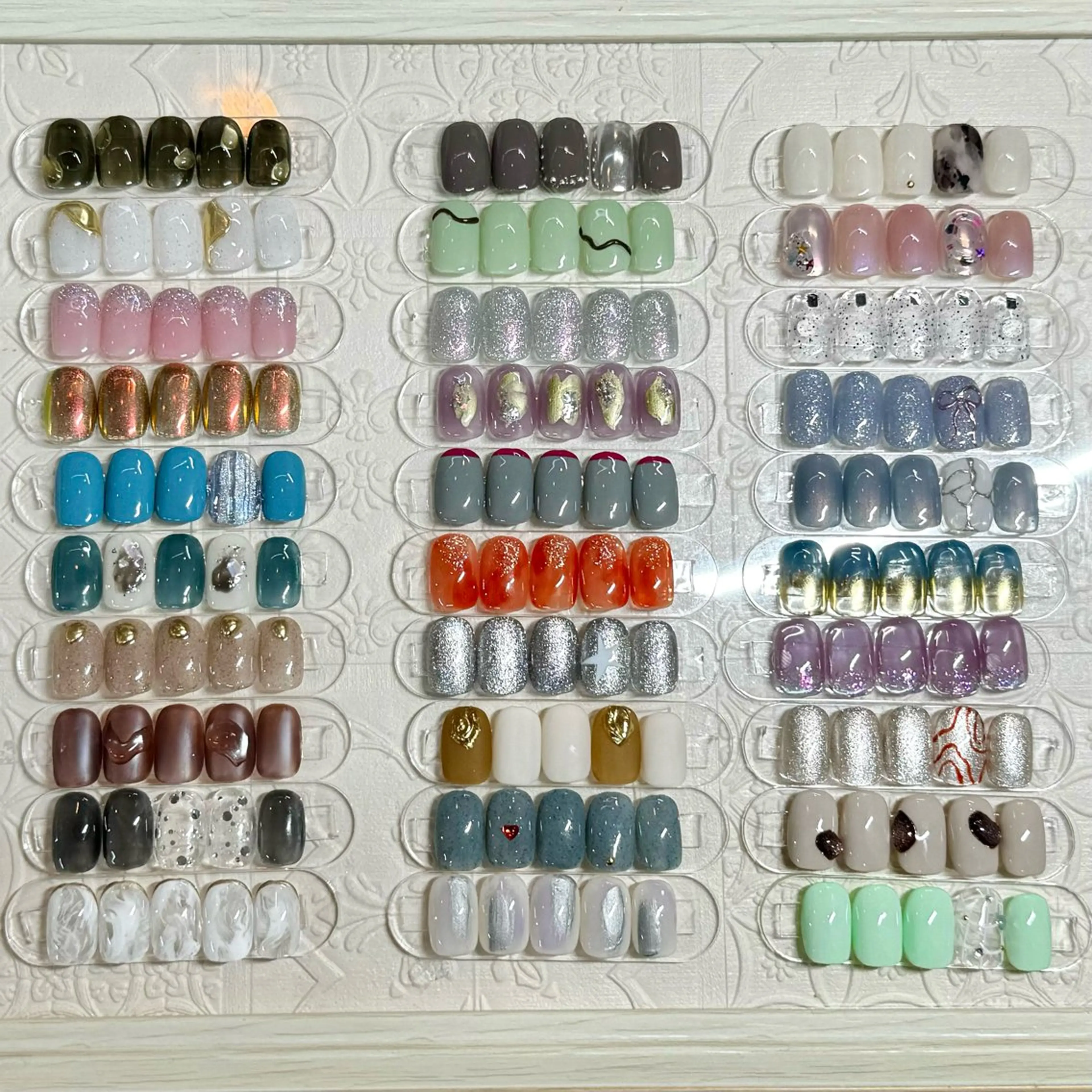 ネイル ハンドネイル MIINA .のネイルデザイン