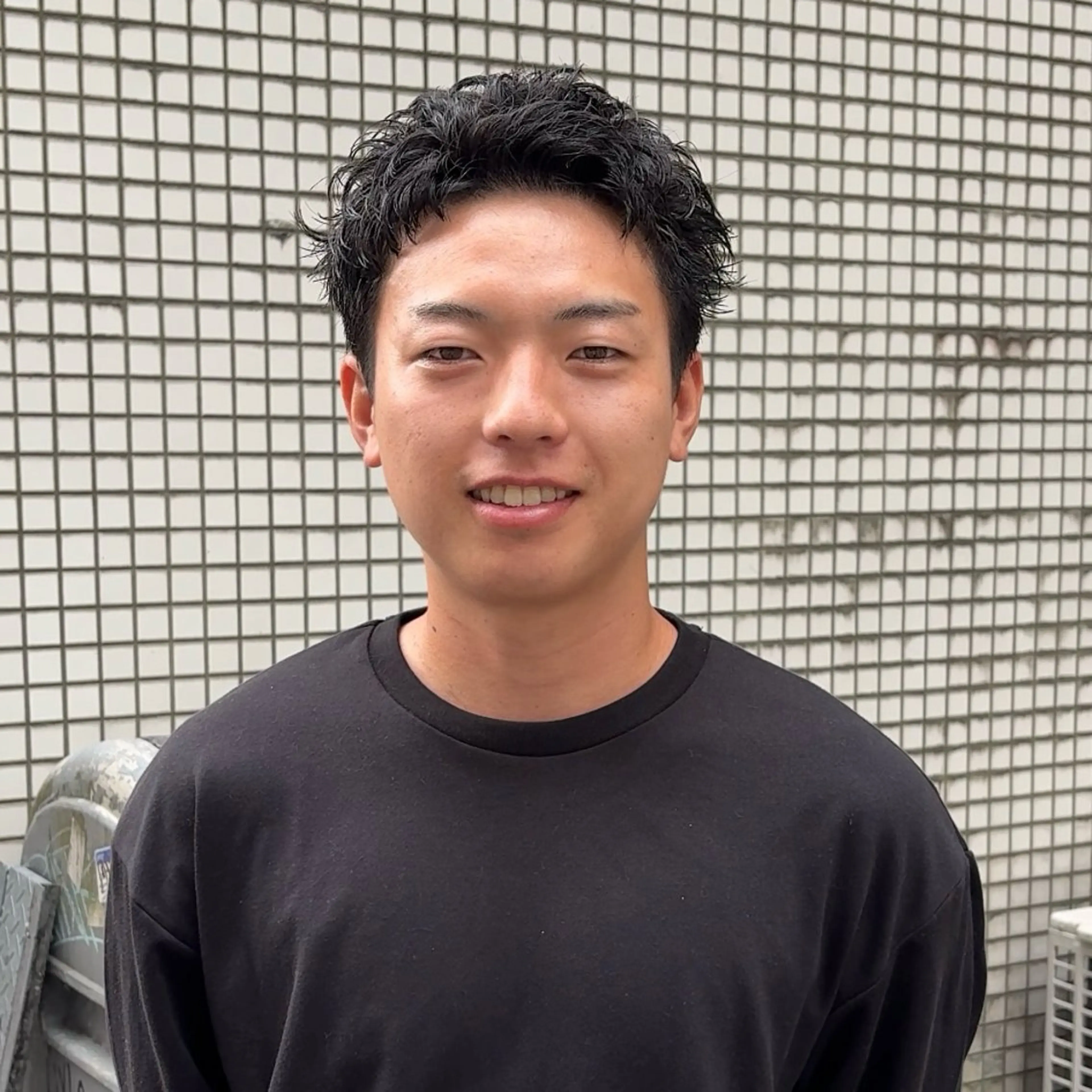 ショート メンズ 小岩 隆樹のヘアスタイル