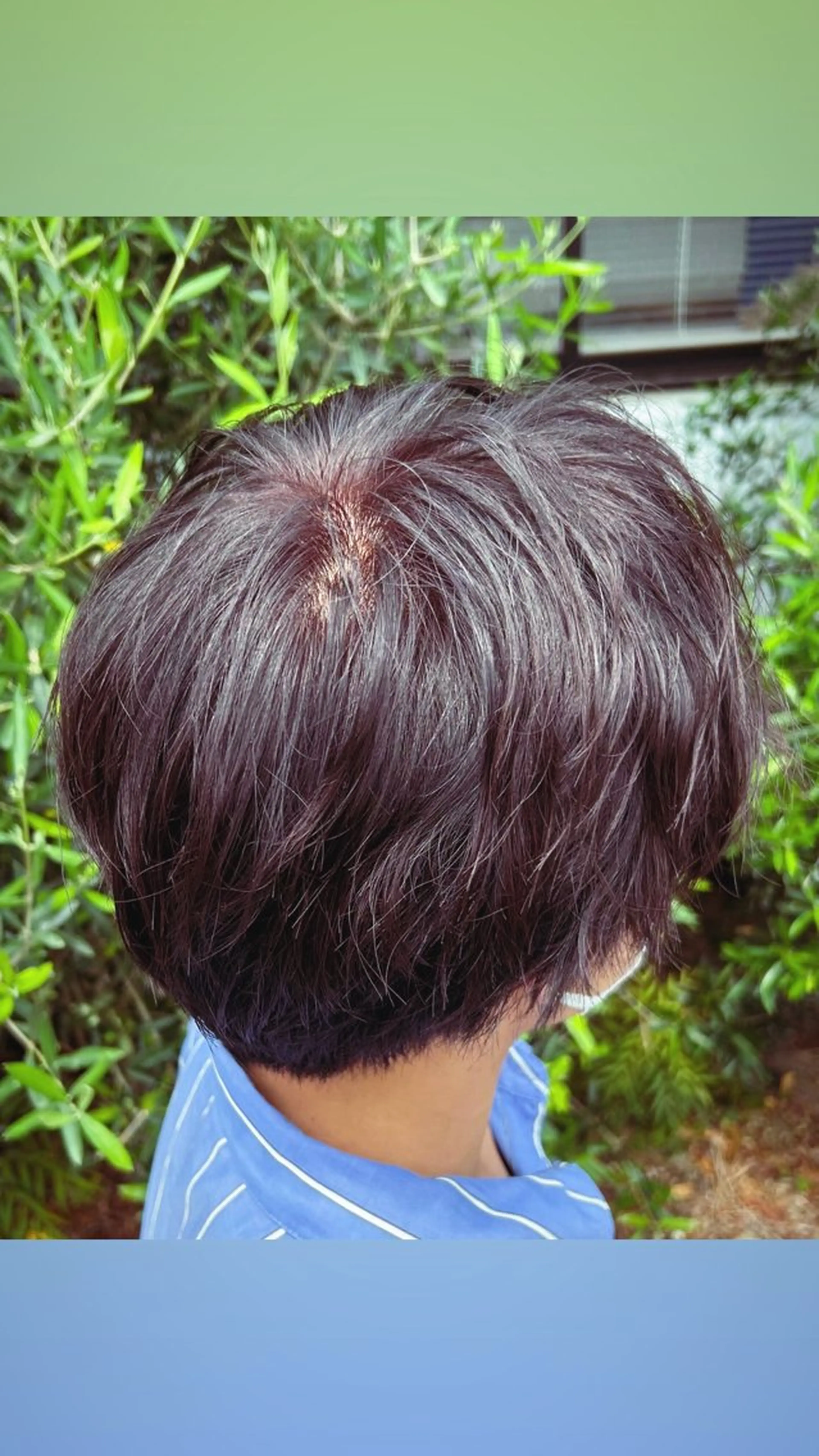 カラー 蜂須賀 輝のヘアスタイル