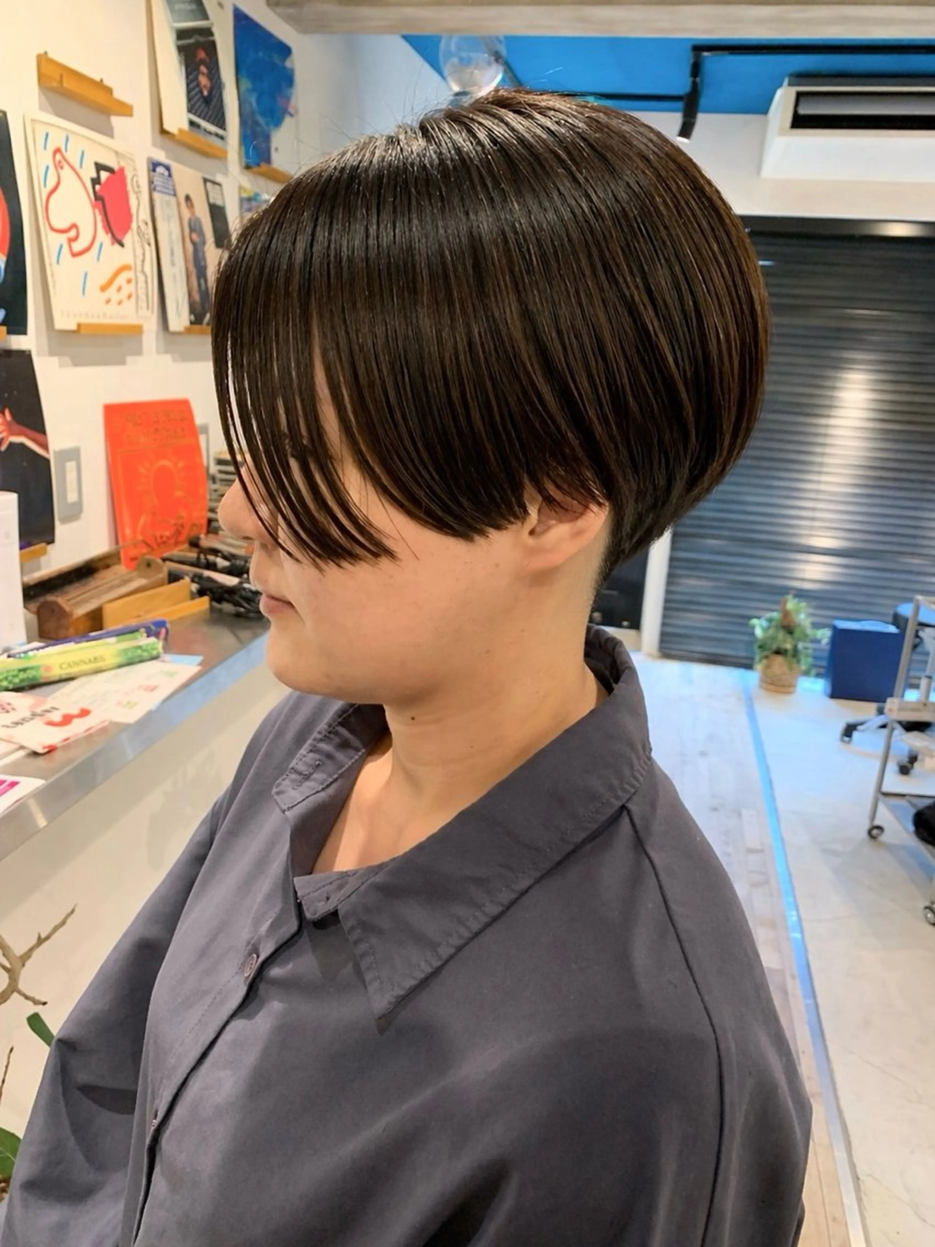 ショート デザインカット カット 高橋 一樹のヘアスタイル