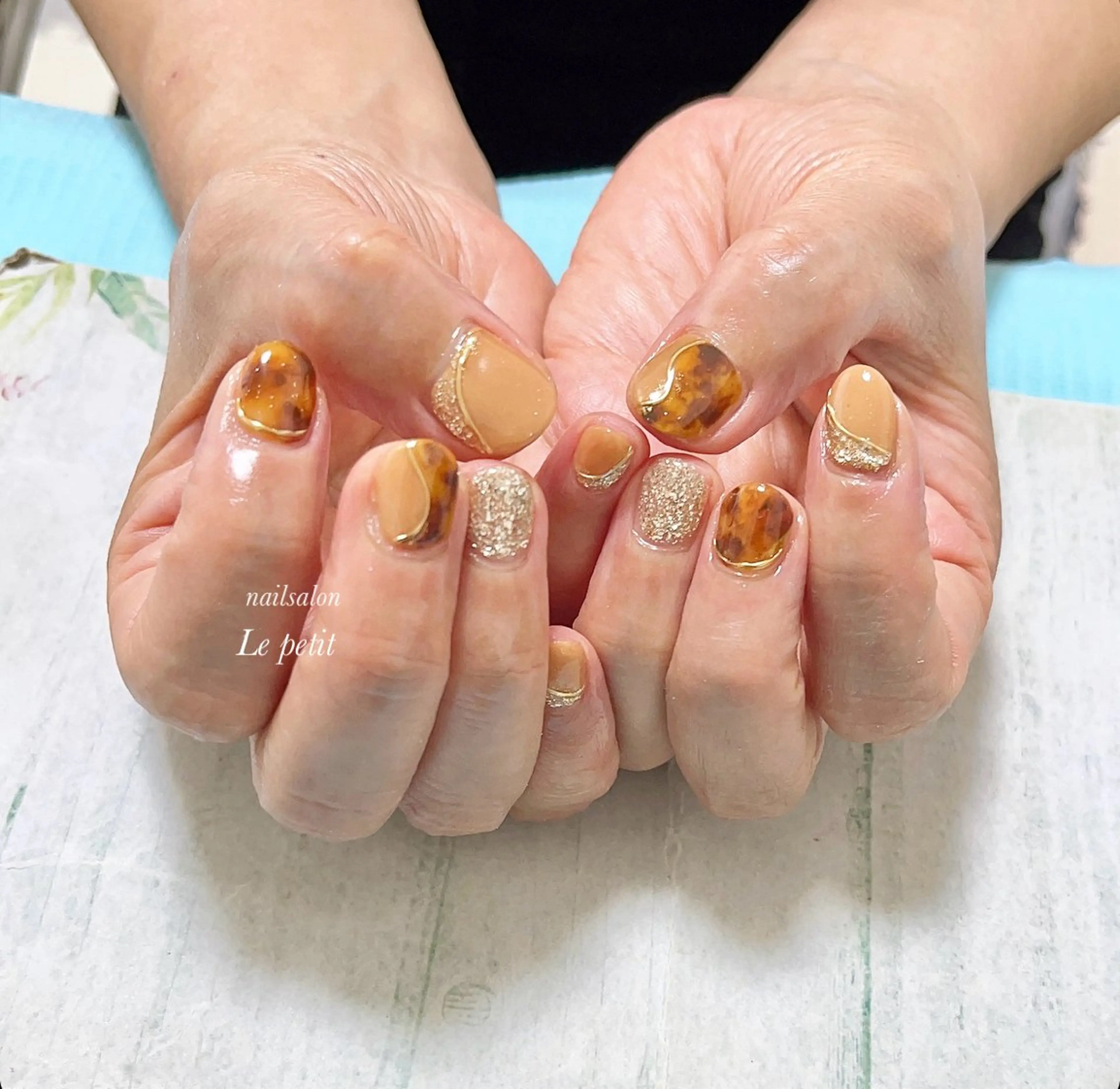 ネイル 石野 広佳のネイルデザイン