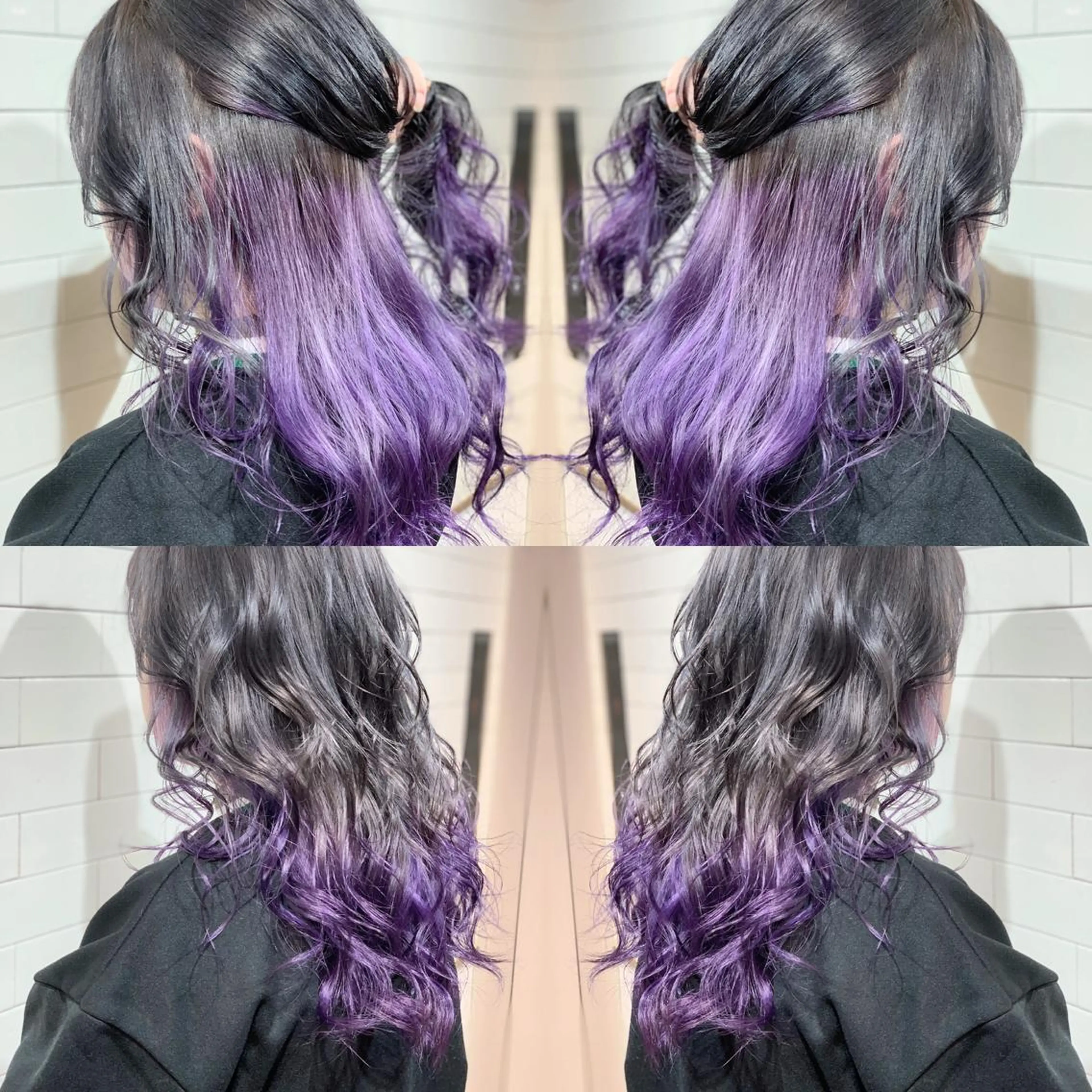 セミロング カラー パーマ ヘアアレンジ メンズ キッズ ネイル マツエク・マツパ ヘアカラー トリートメント 髪質改善×ハイトーン 中田啄也のヘアスタイル