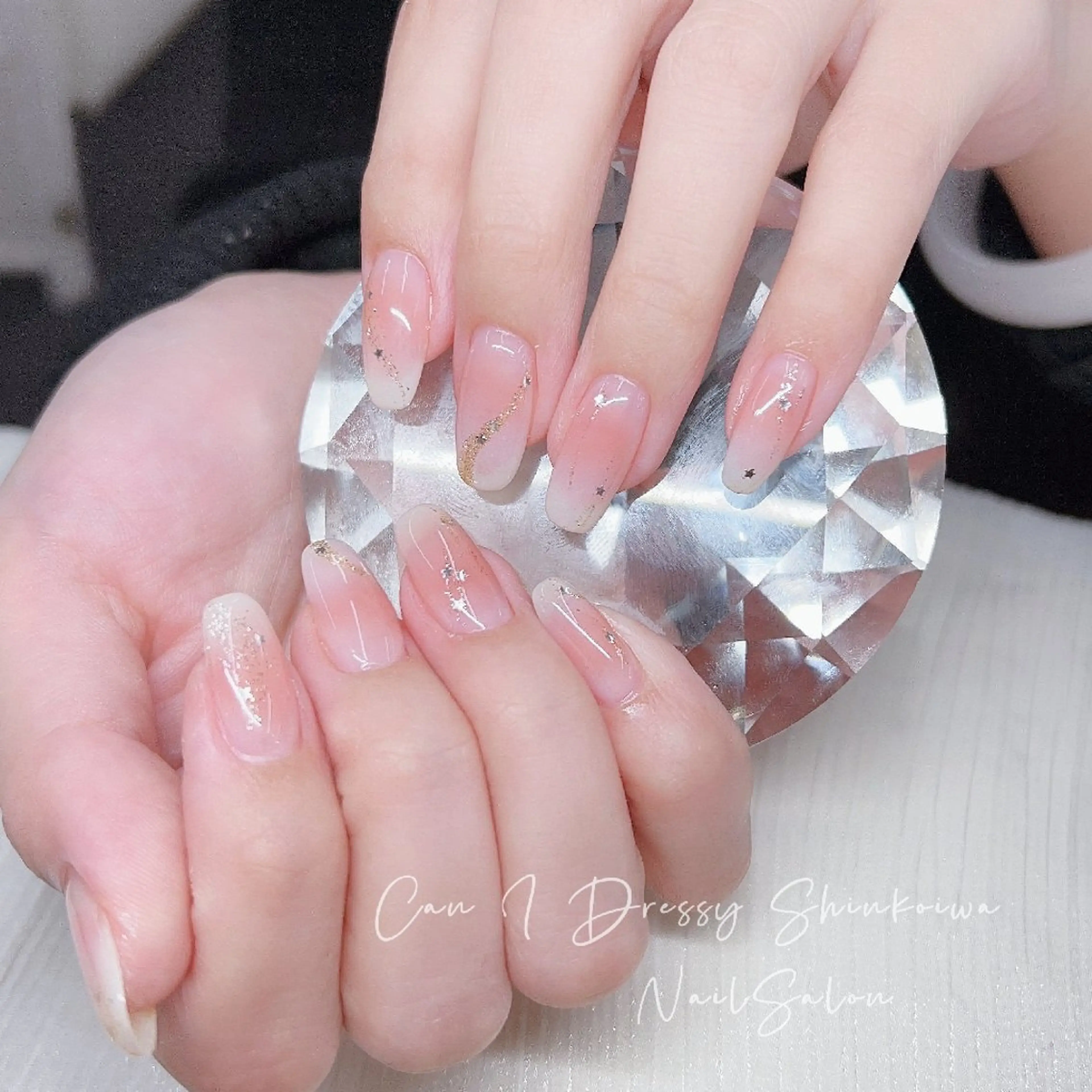 ネイル ハンドネイル キャンアイドレッシー 新小岩のネイルデザイン