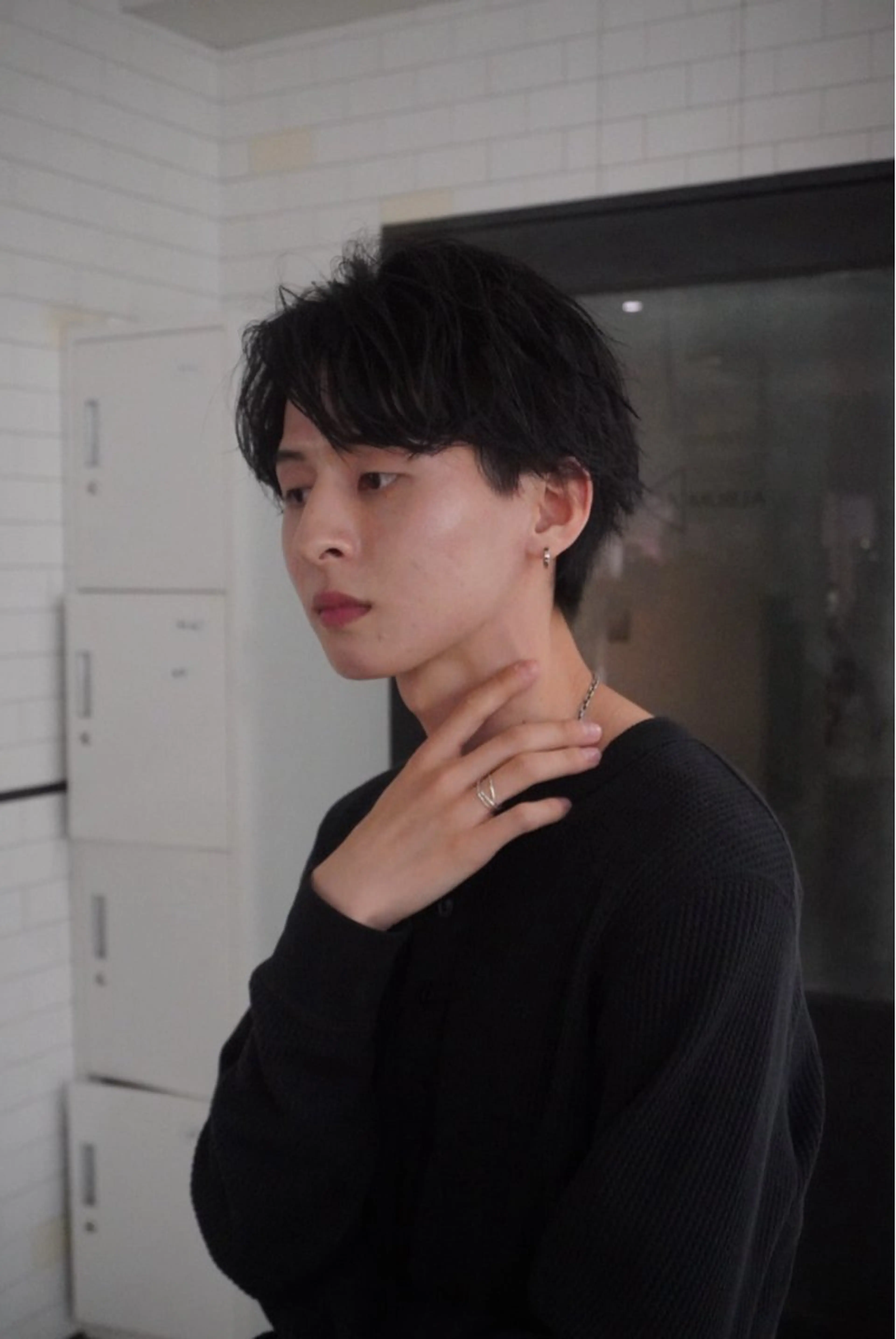 カラー 透明感カラー ヘアカラー ALBUM池袋 なるきやのヘアスタイル