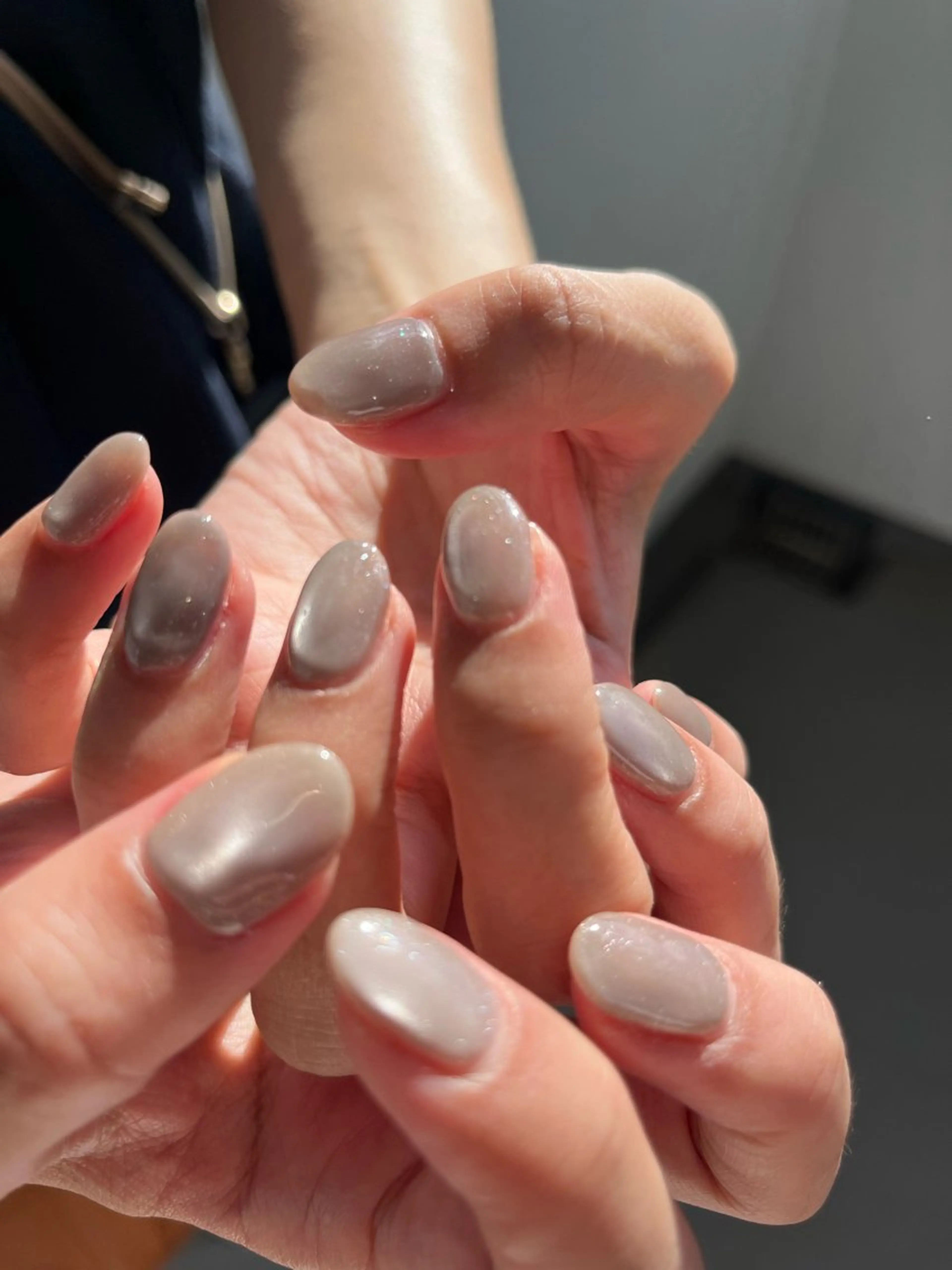 hand nail 【offあり】40種から選ぶマグネットワンカラーの写真