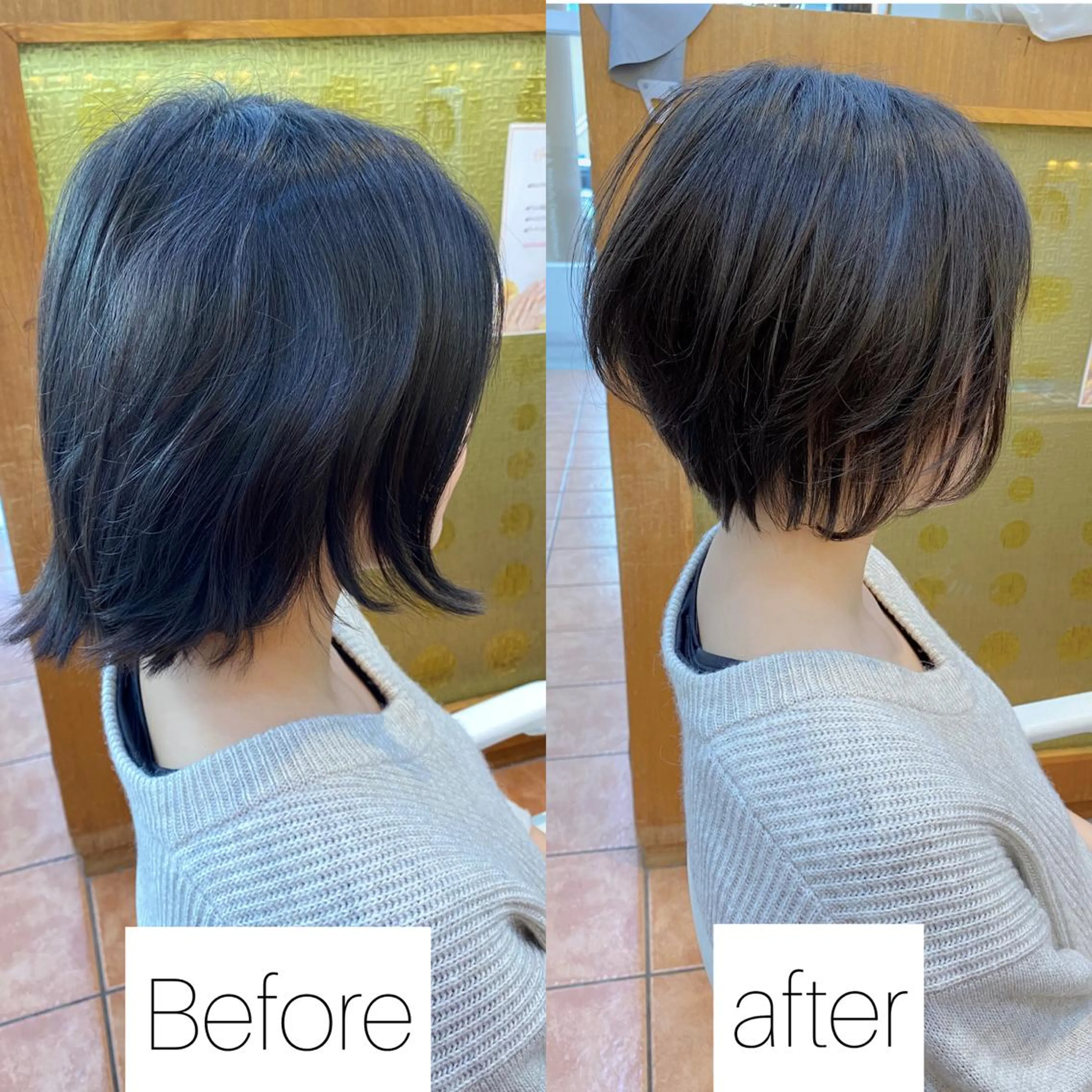 ショート パーマ ✨髪質改善専門店✨ QOLU✨のヘアスタイル