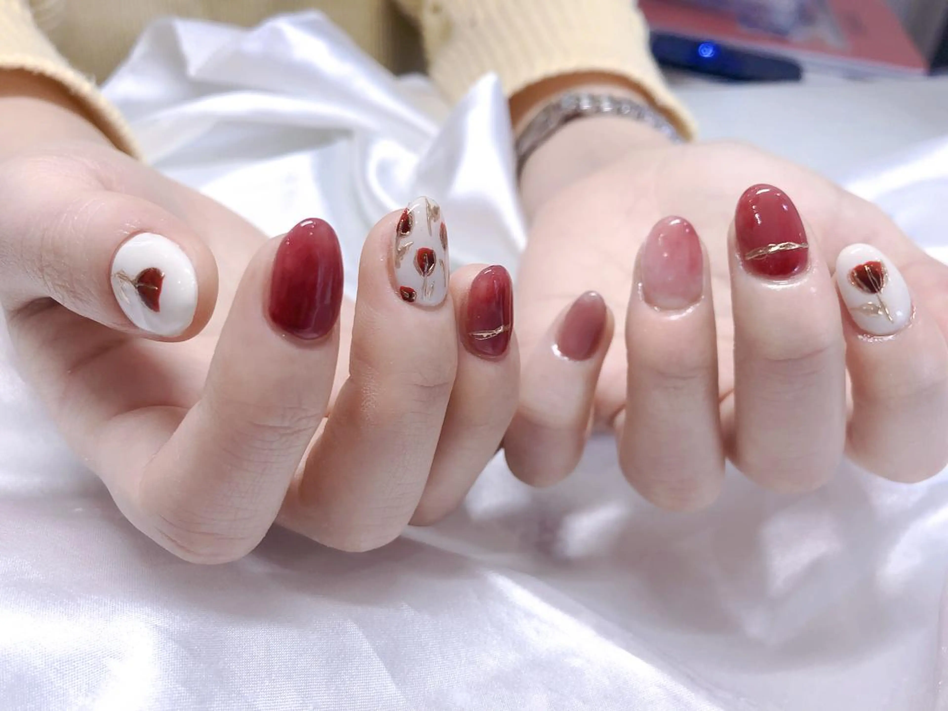 ネイル ハンドネイル ハンドケア Camellia nail salonのネイルデザイン