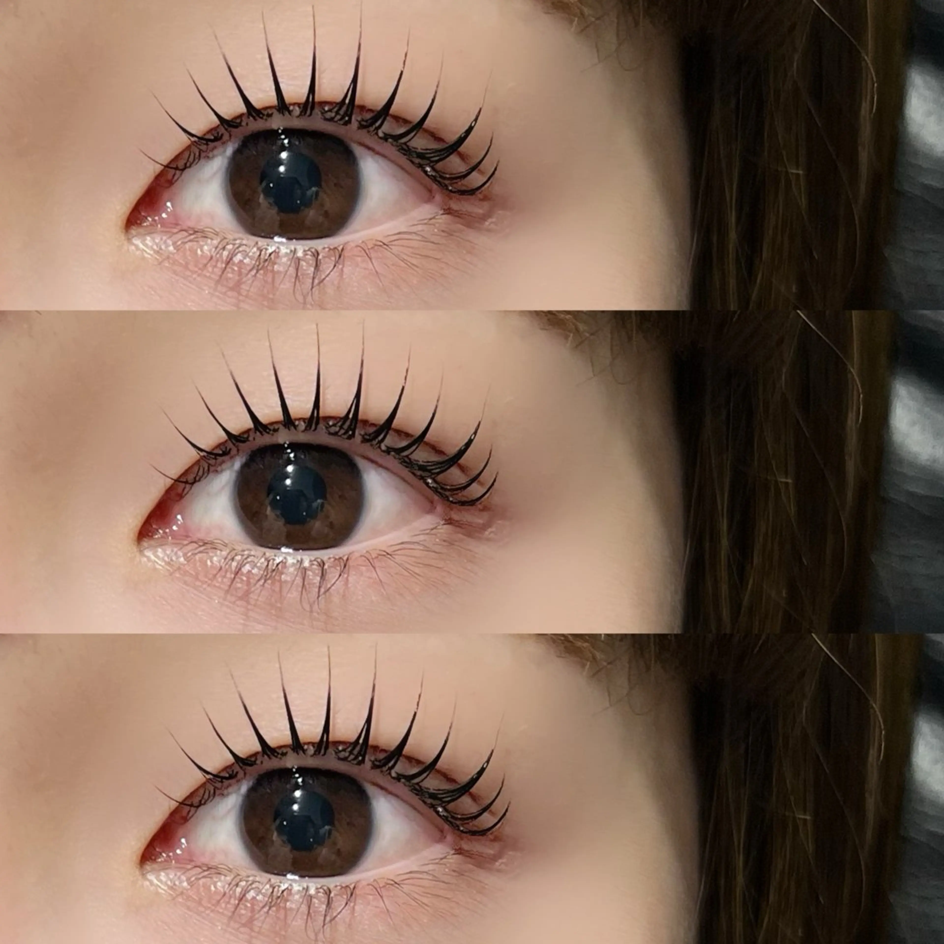 マツエク・マツパ MIRU ...のマツエク・マツパデザイン