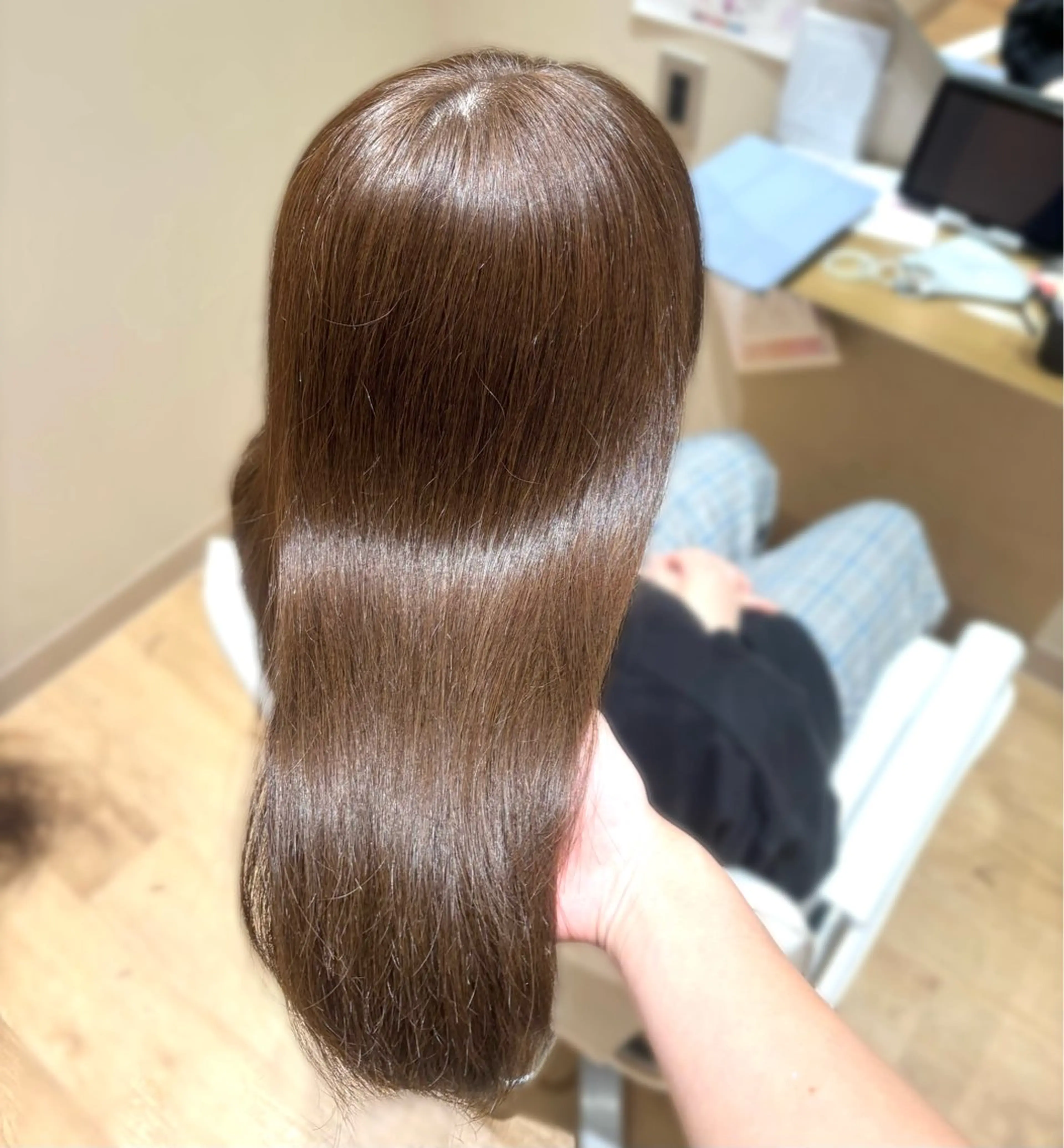 【 🩵ブリーチなしで垢抜けたい方🩵 】ブリーチなしダブルカラー / 3stepTRの写真