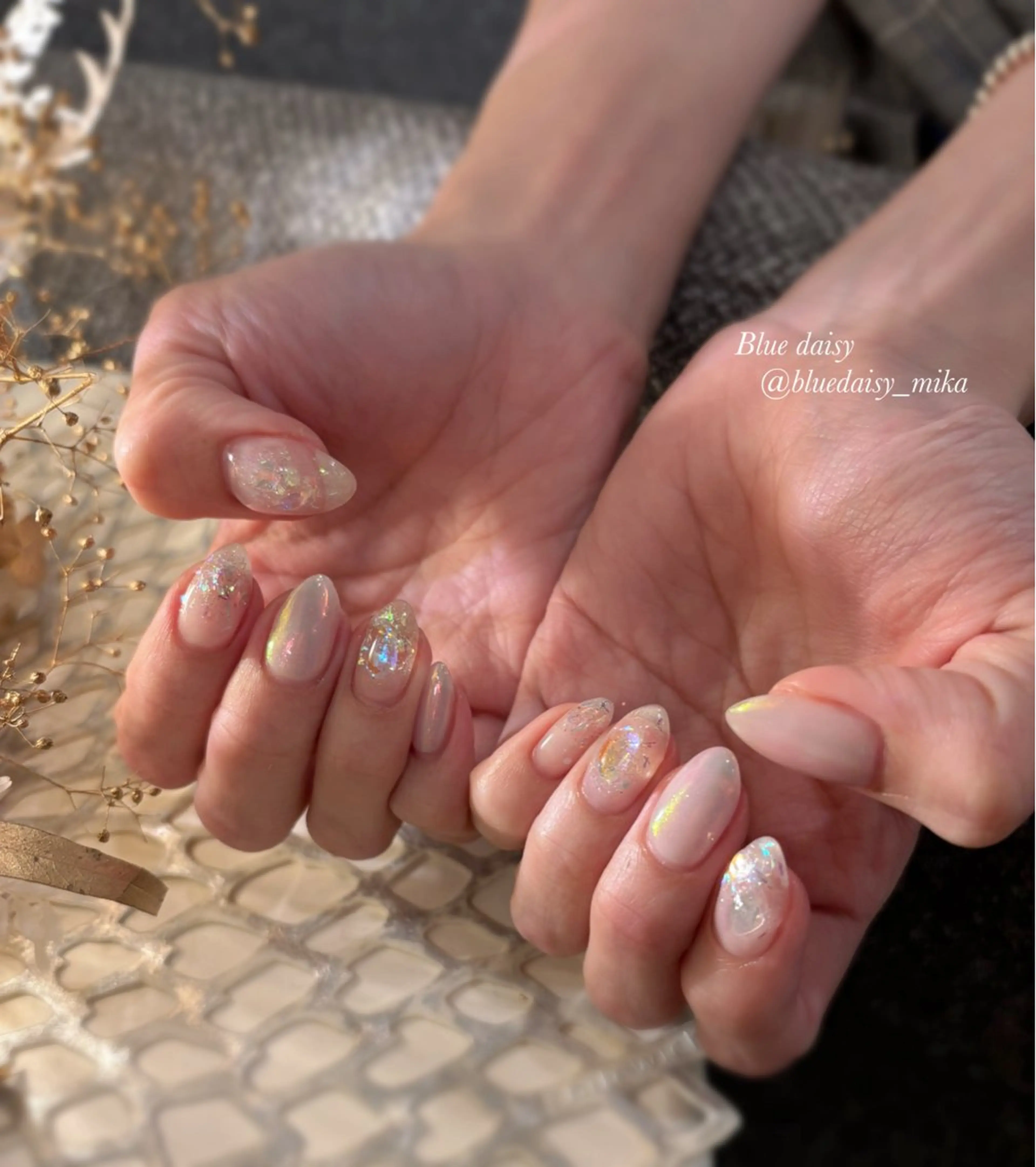 ネイル ハンドネイル Blue　daisy　栄本店 【ブルーデイジー】所属・Blue daisy 栄本店のネイルデザイン