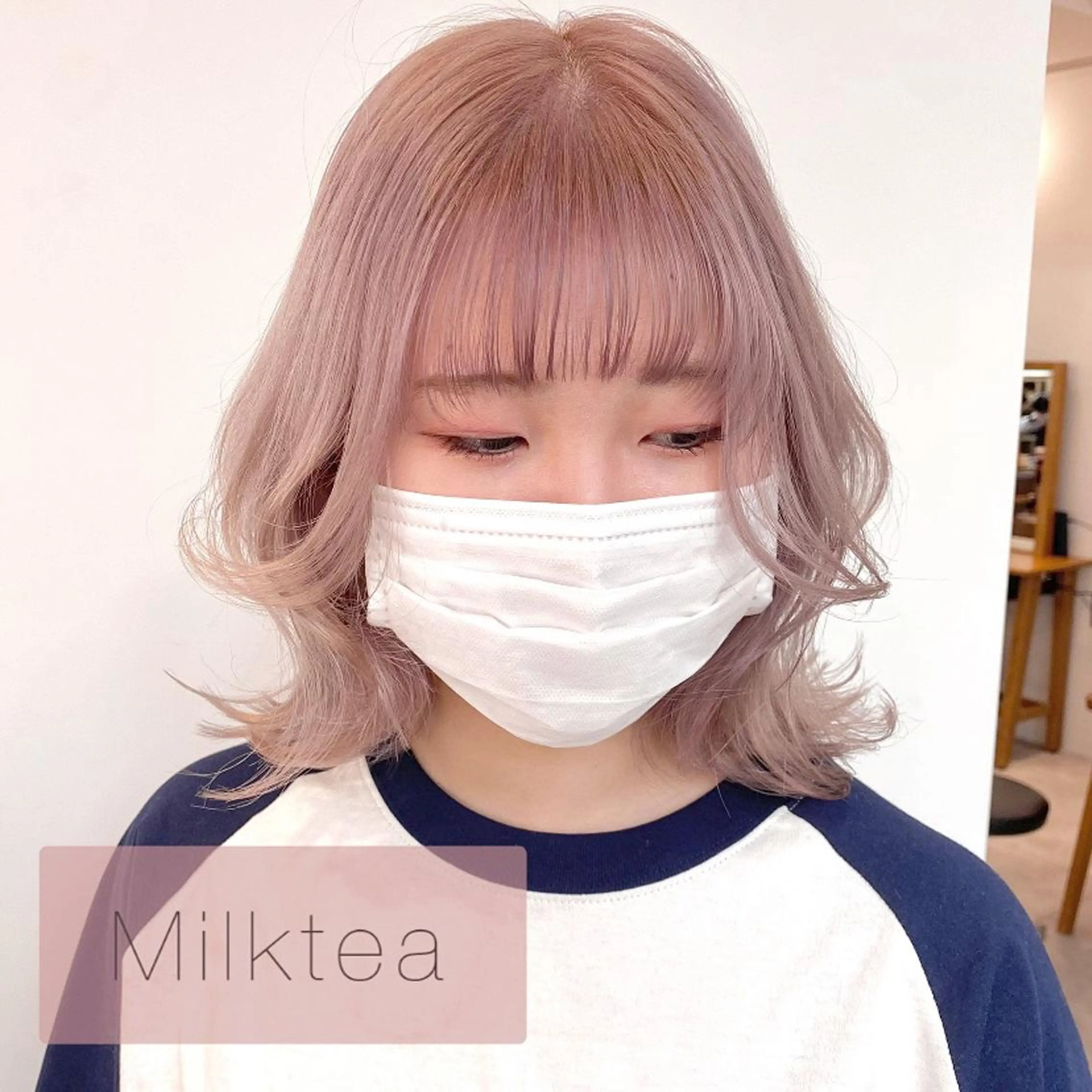 ショート little salt 渋谷店所属・akina＊ブリーチ ♡トレンドヘアのヘアスタイル