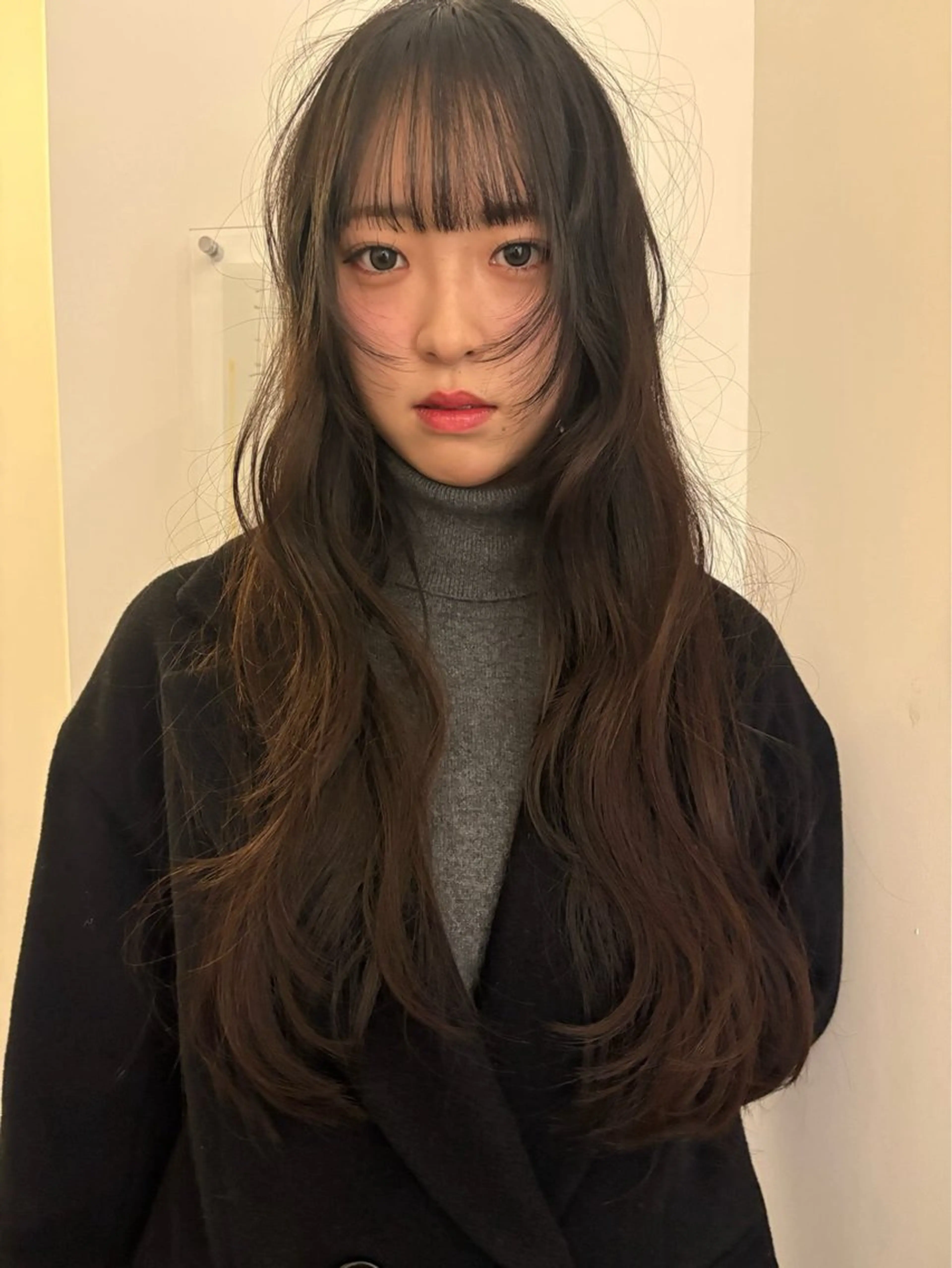 【S】ワンカラー🥞シャンプー・ブロー🥞3stepトリートメントの写真