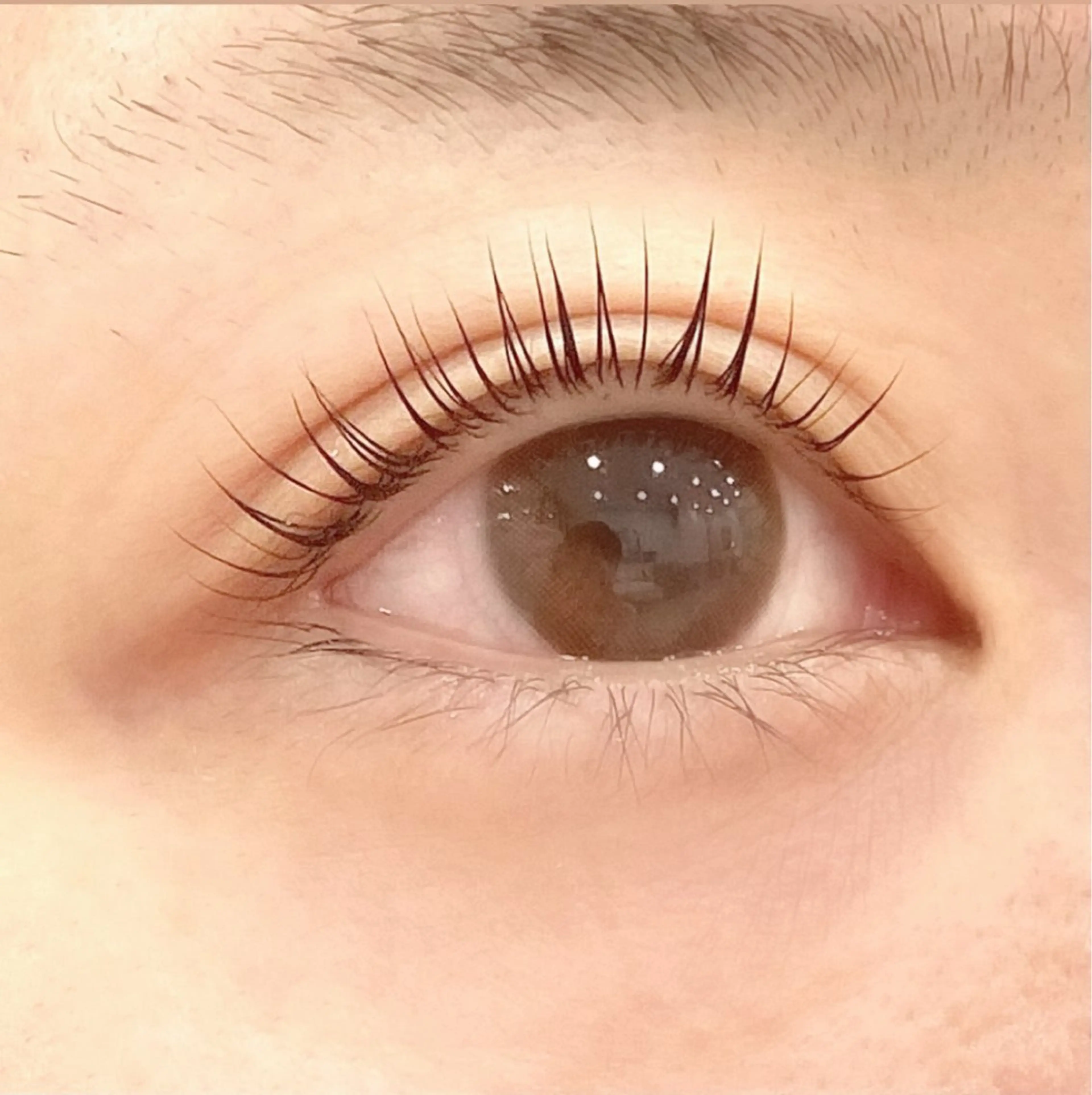 マツエク・マツパ パリジェンヌラッシュリフト MIRUS町田店 NANAのマツエク・マツパデザイン