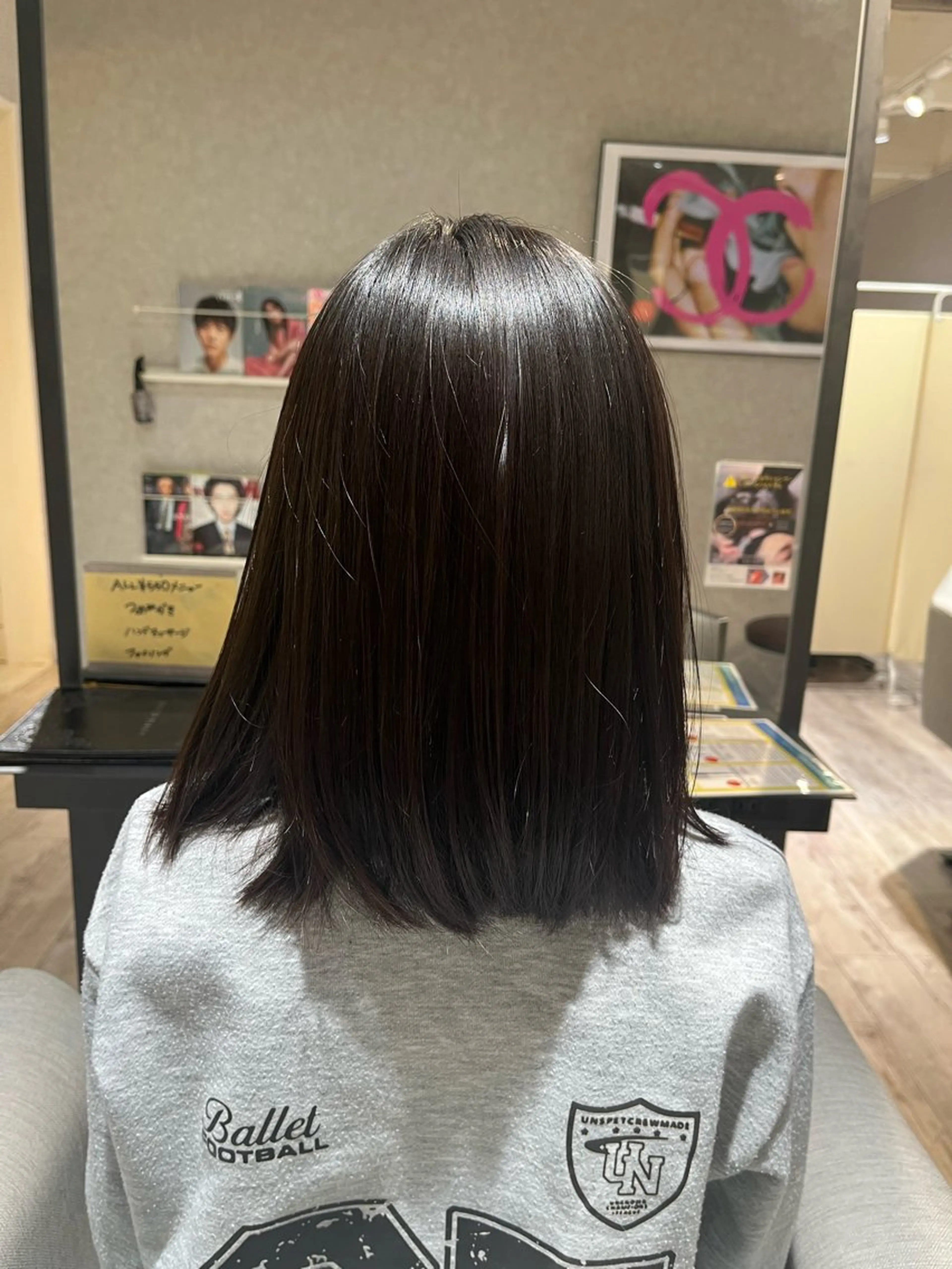 ショート 学生 縮毛矯正 辻 瑛大のヘアスタイル