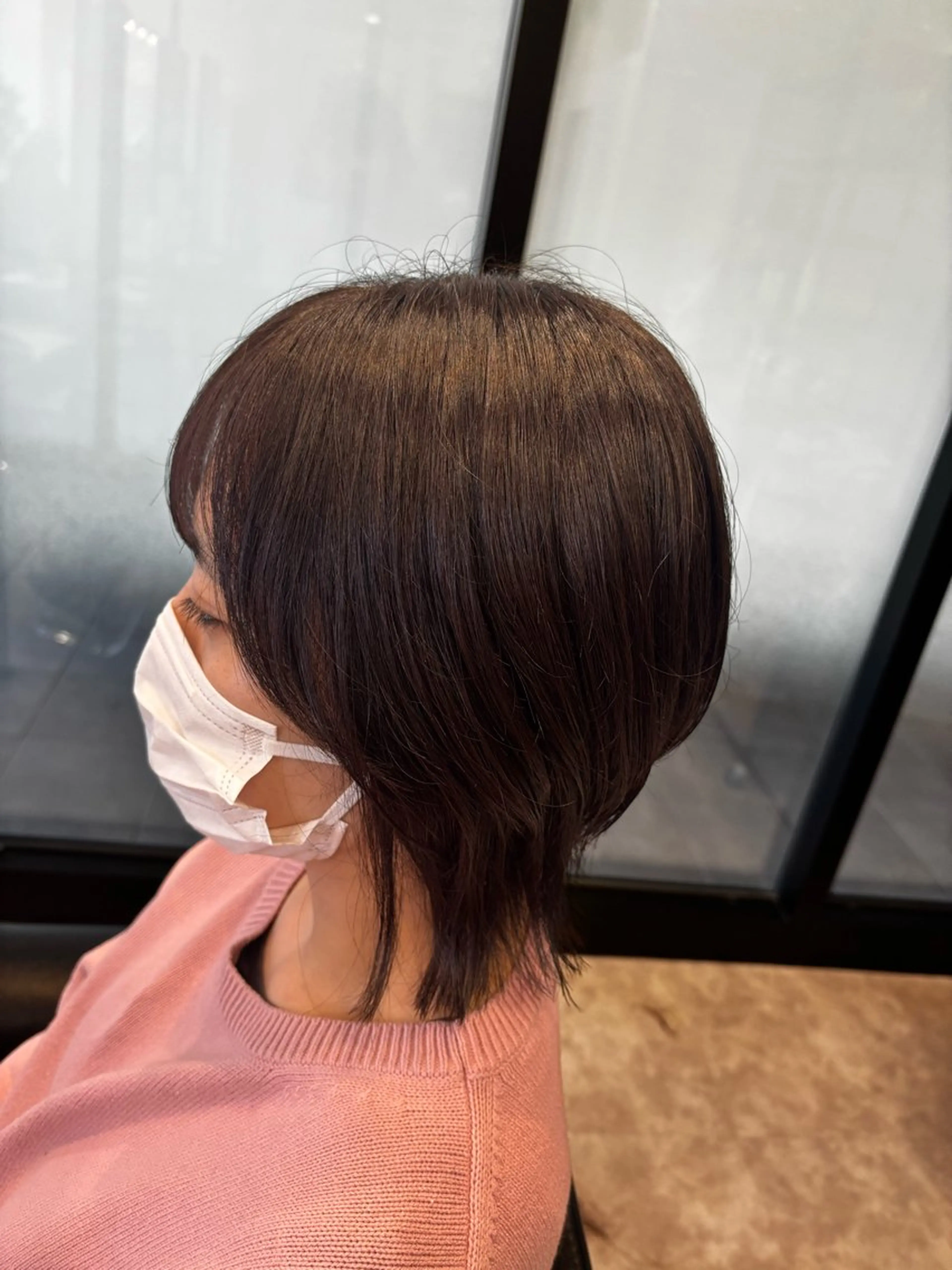 ショート カラー 畠山 絵里のヘアスタイル