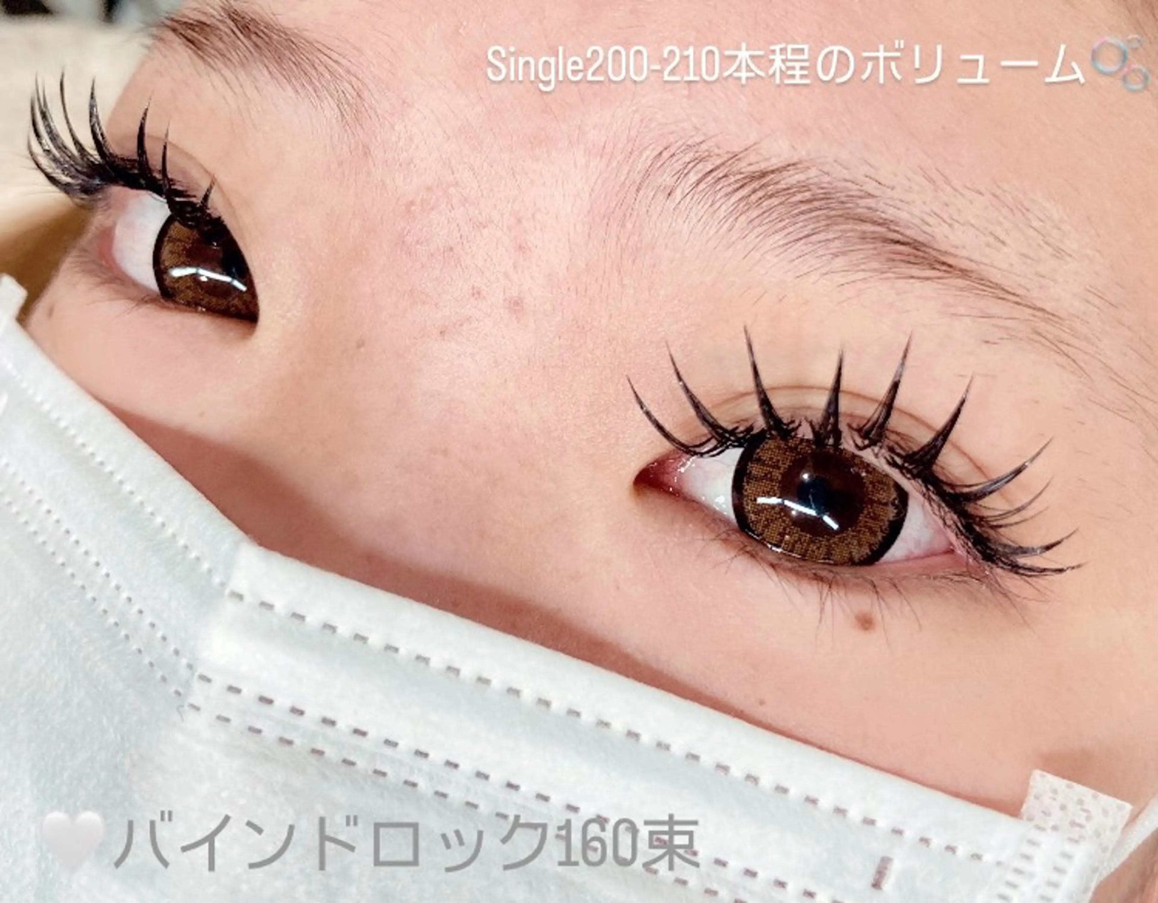 マツエク・マツパ バインドロック マツエク eyelash salon LUCERO所属・LUCERO eyelashのマツエク・マツパデザイン
