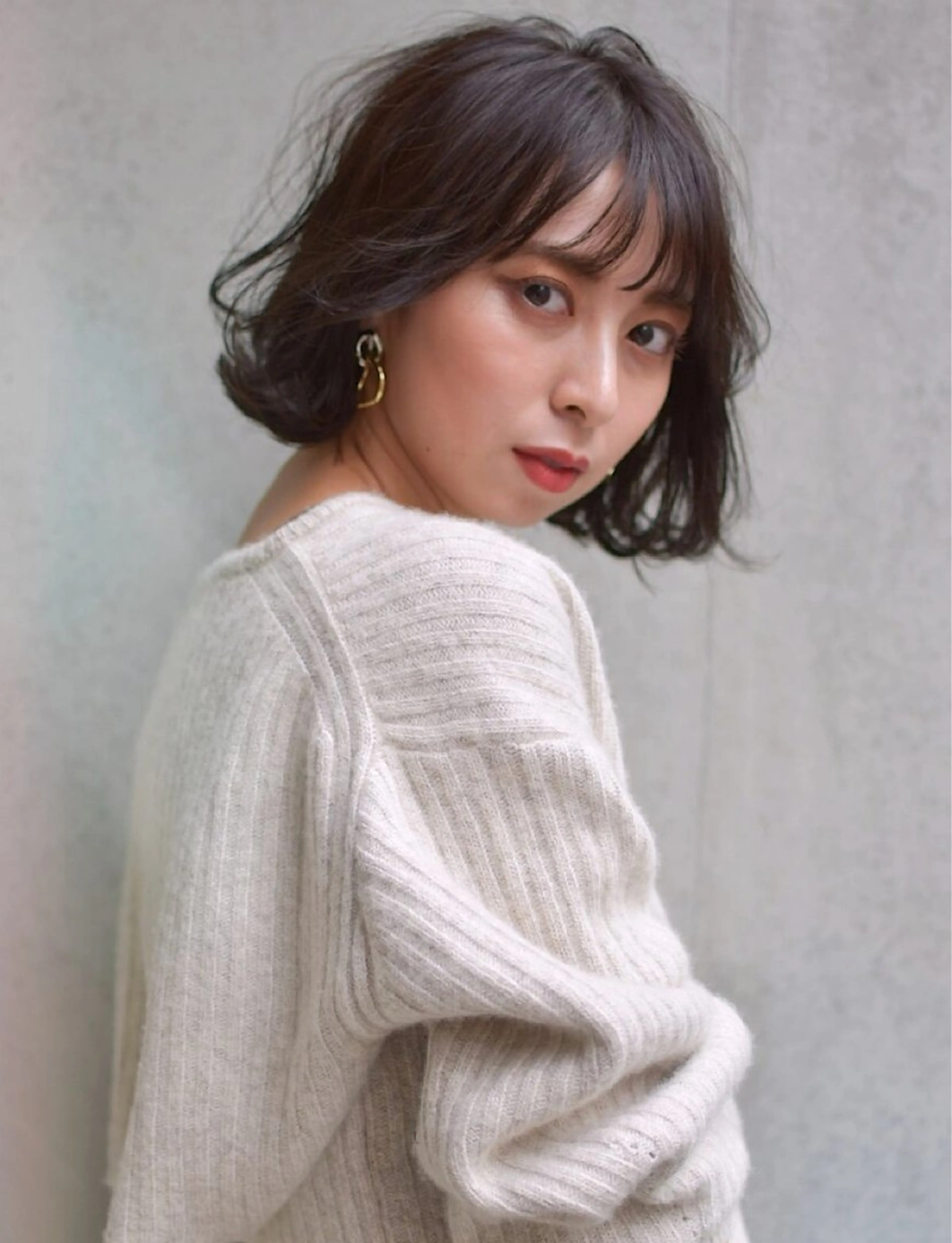 ミディアム カラー 透明感カラー ハイライトカラー インナーカラー ハイライト 髪質改善 カット ヘアカラー トリートメント misa🫧ナチュラ ル縮毛矯正/髪質改善のヘアスタイル