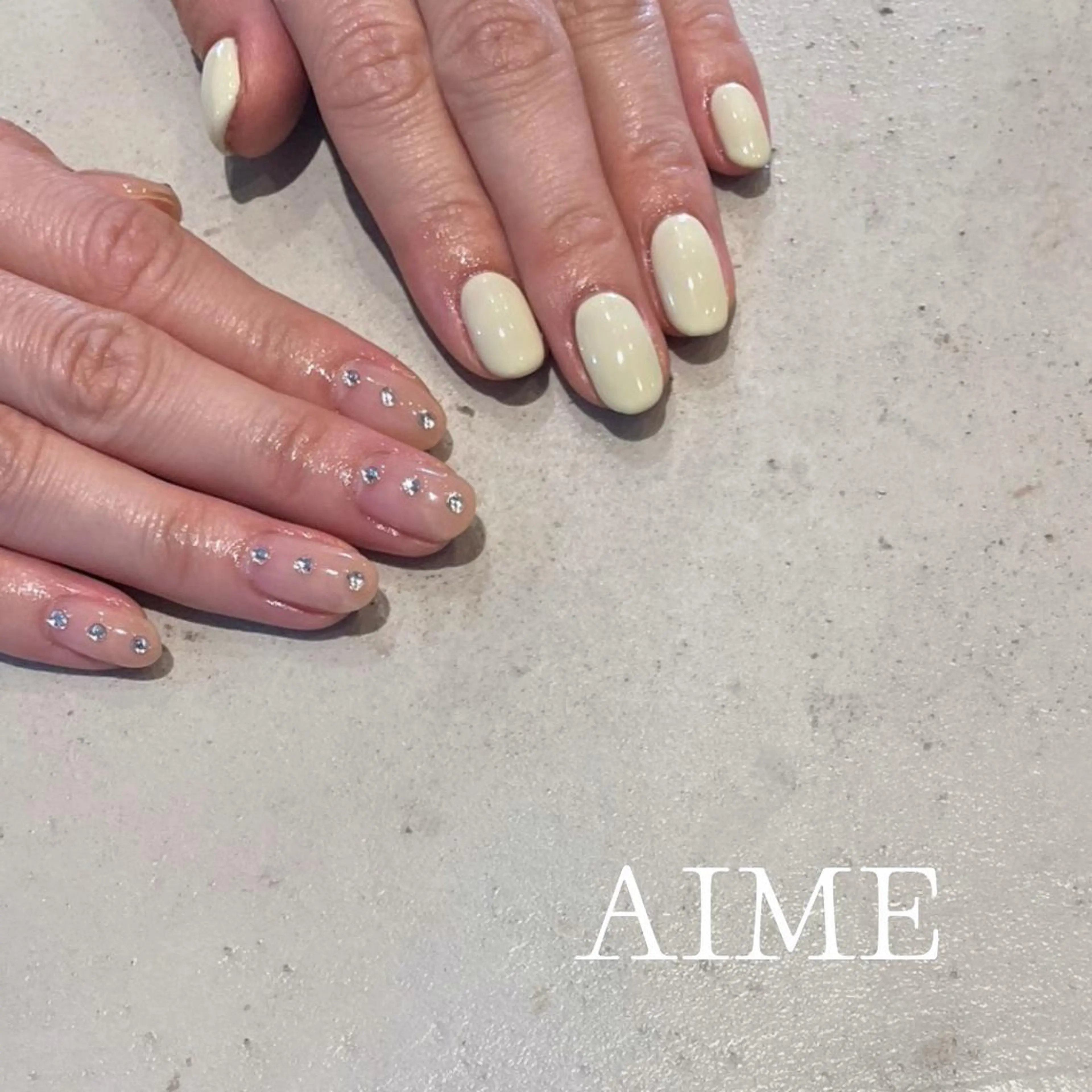 ネイル ハンドネイル AIME （momo）のネイルデザイン