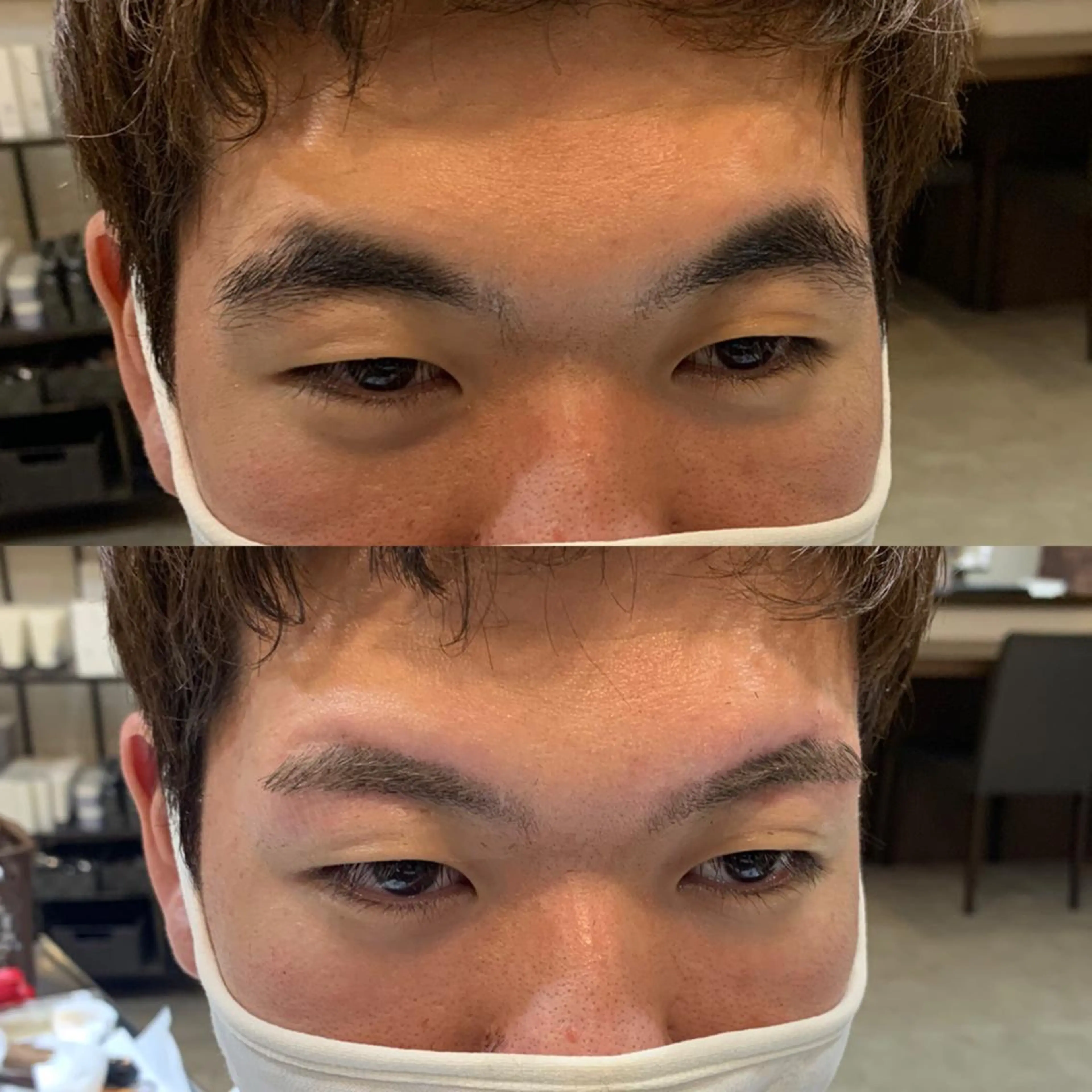 メンズ Ølri 中嶋のマツエク・マツパデザイン