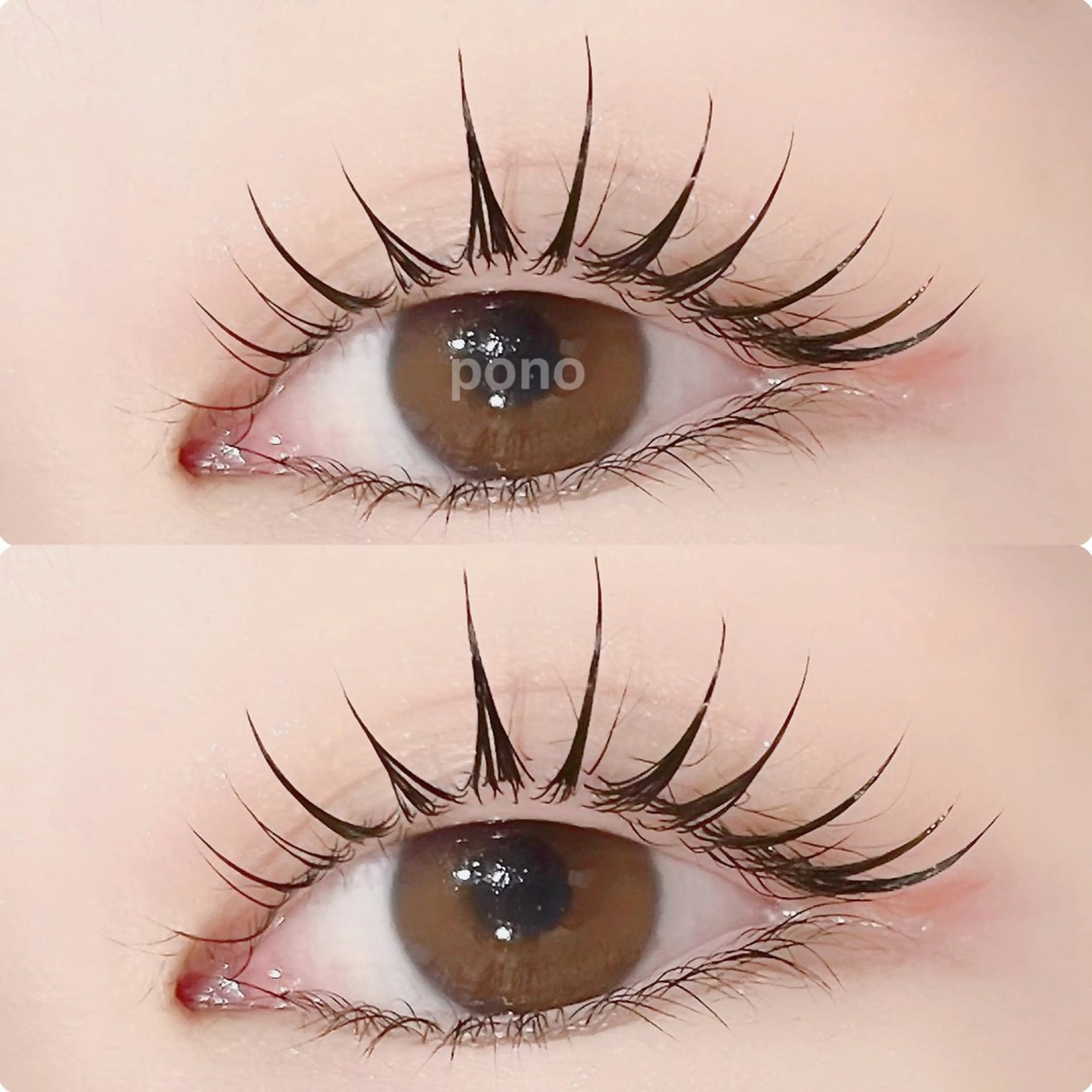 マツエク・マツパ マツパ mecotto大宮店 店長MAKI似合わせのマツエク・マツパデザイン