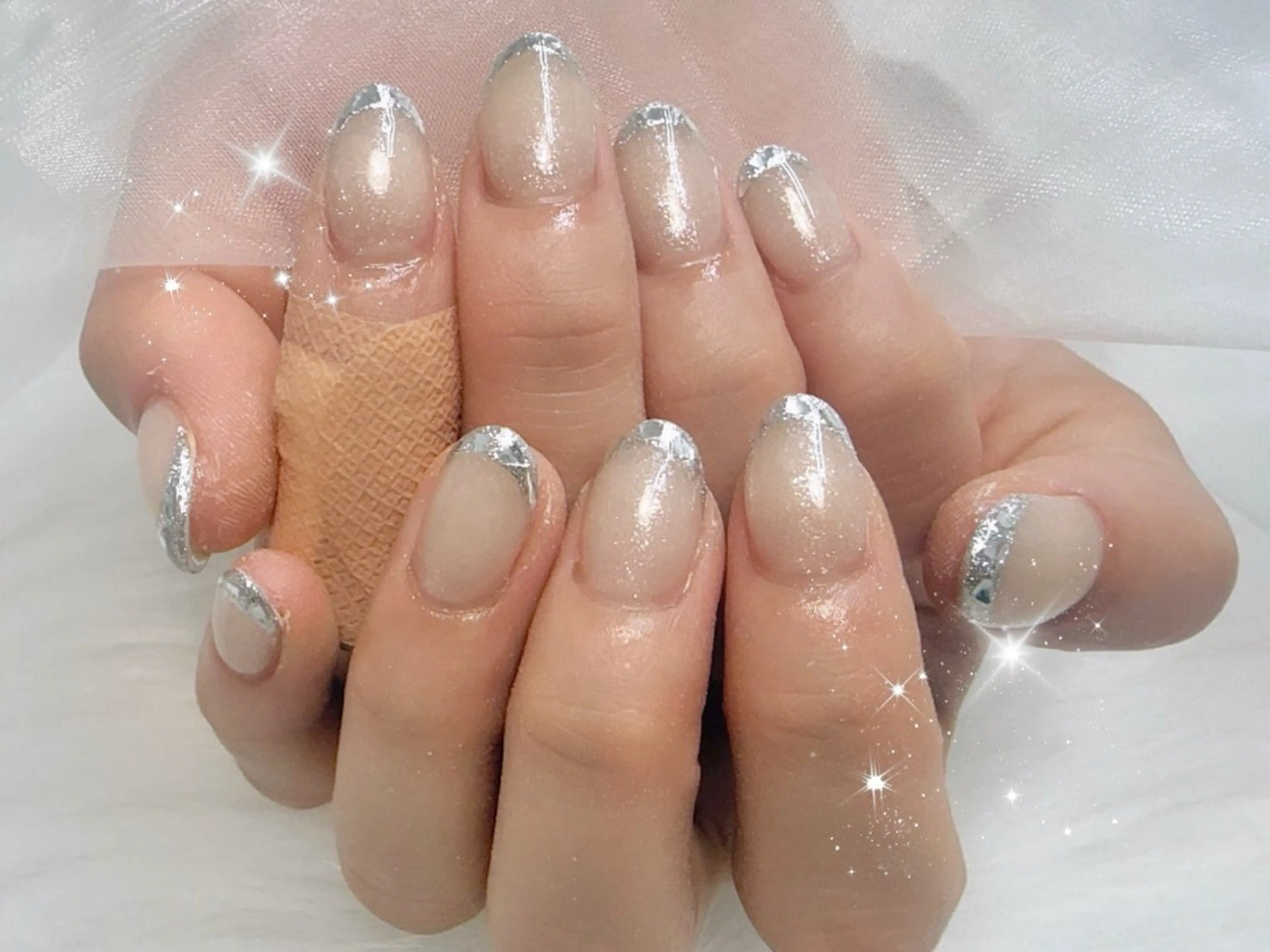 ショート ハンドネイル Lili Nail Studio西荻窪店のネイルデザイン
