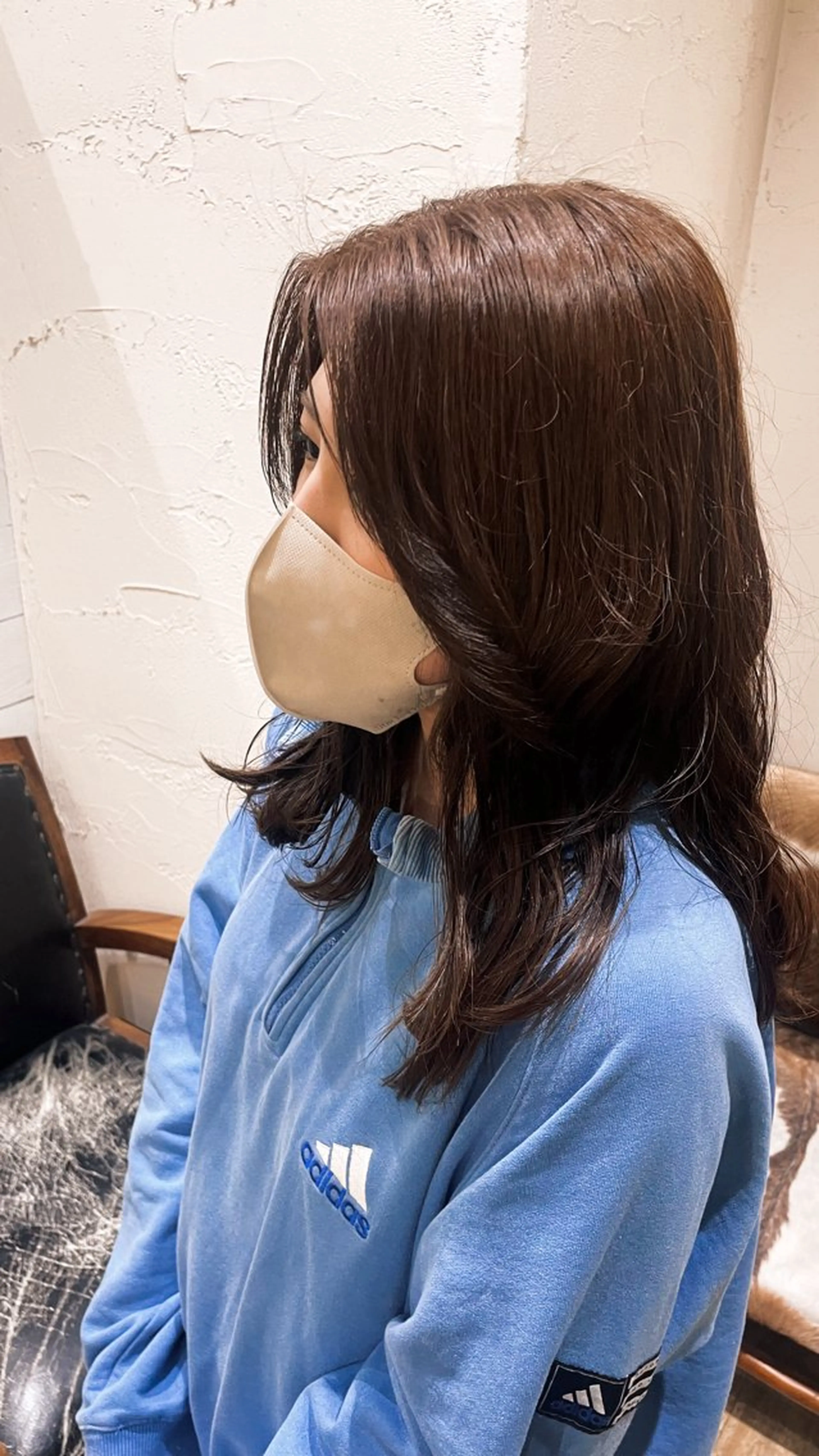 カラー ニシノ フウカのヘアスタイル