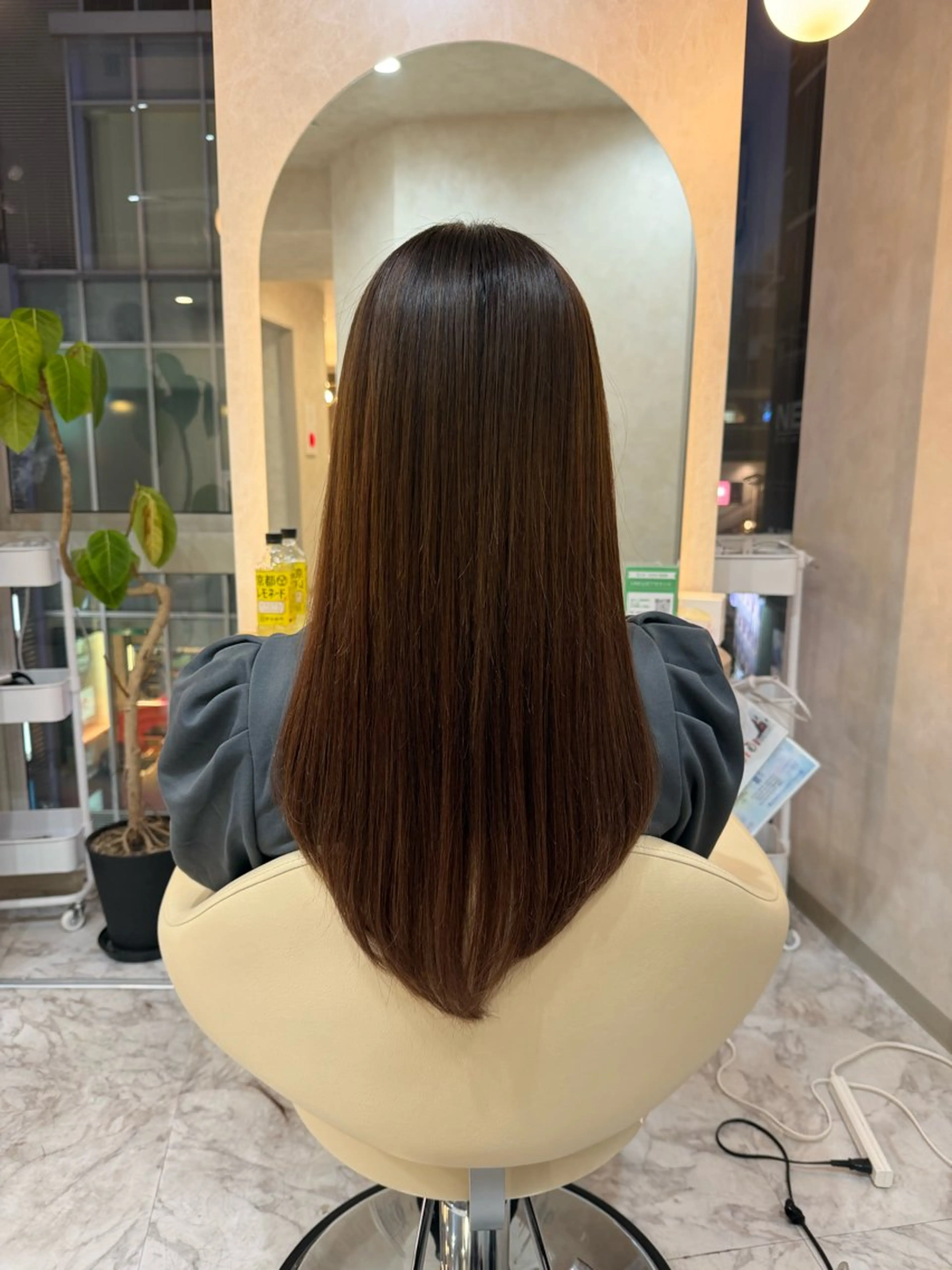 ロング アンククロス渋谷所属・カラーモデル募集中 /つぐみのヘアスタイル