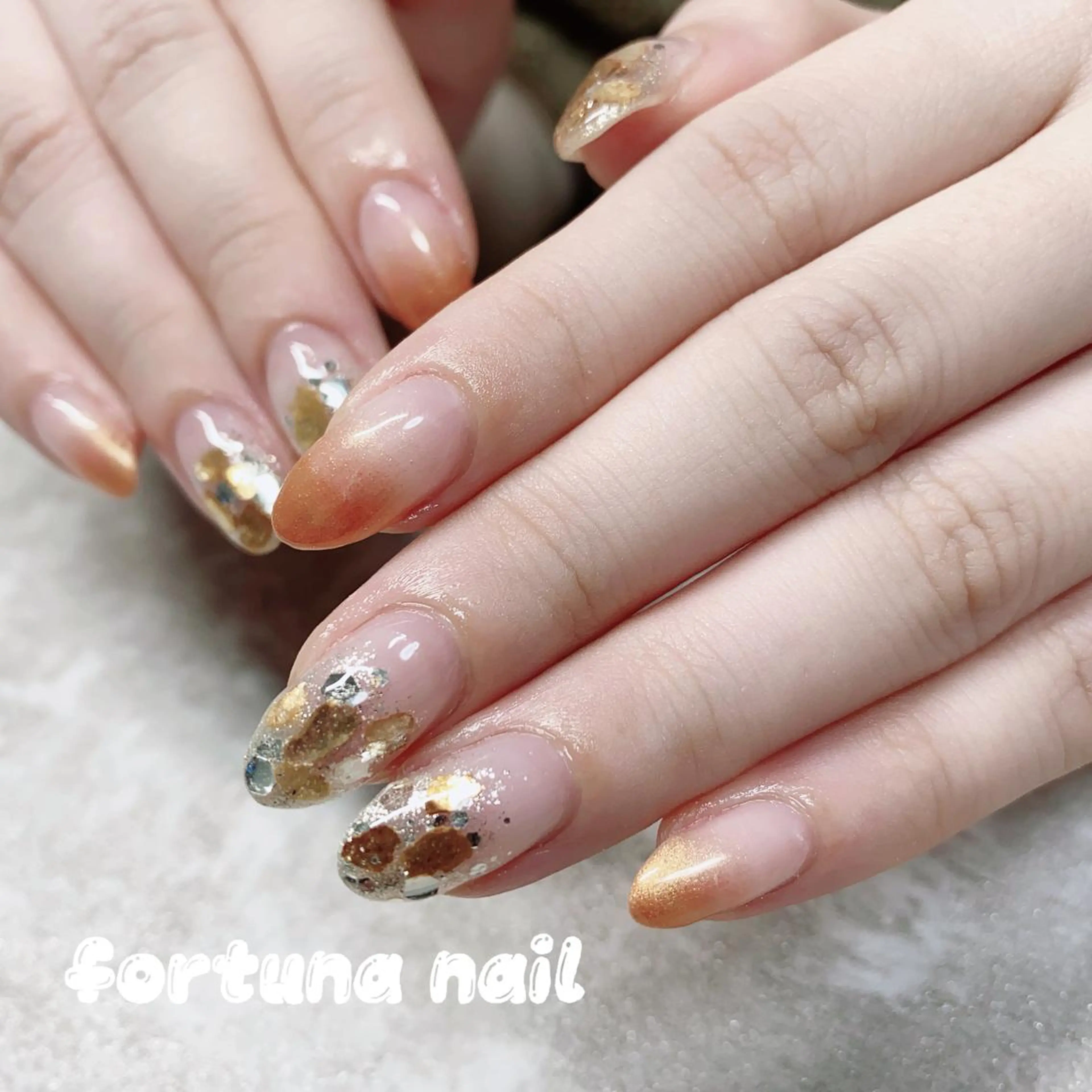 ネイル ハンドネイル ハンドケア Nail •Head スパFortunaのネイルデザイン