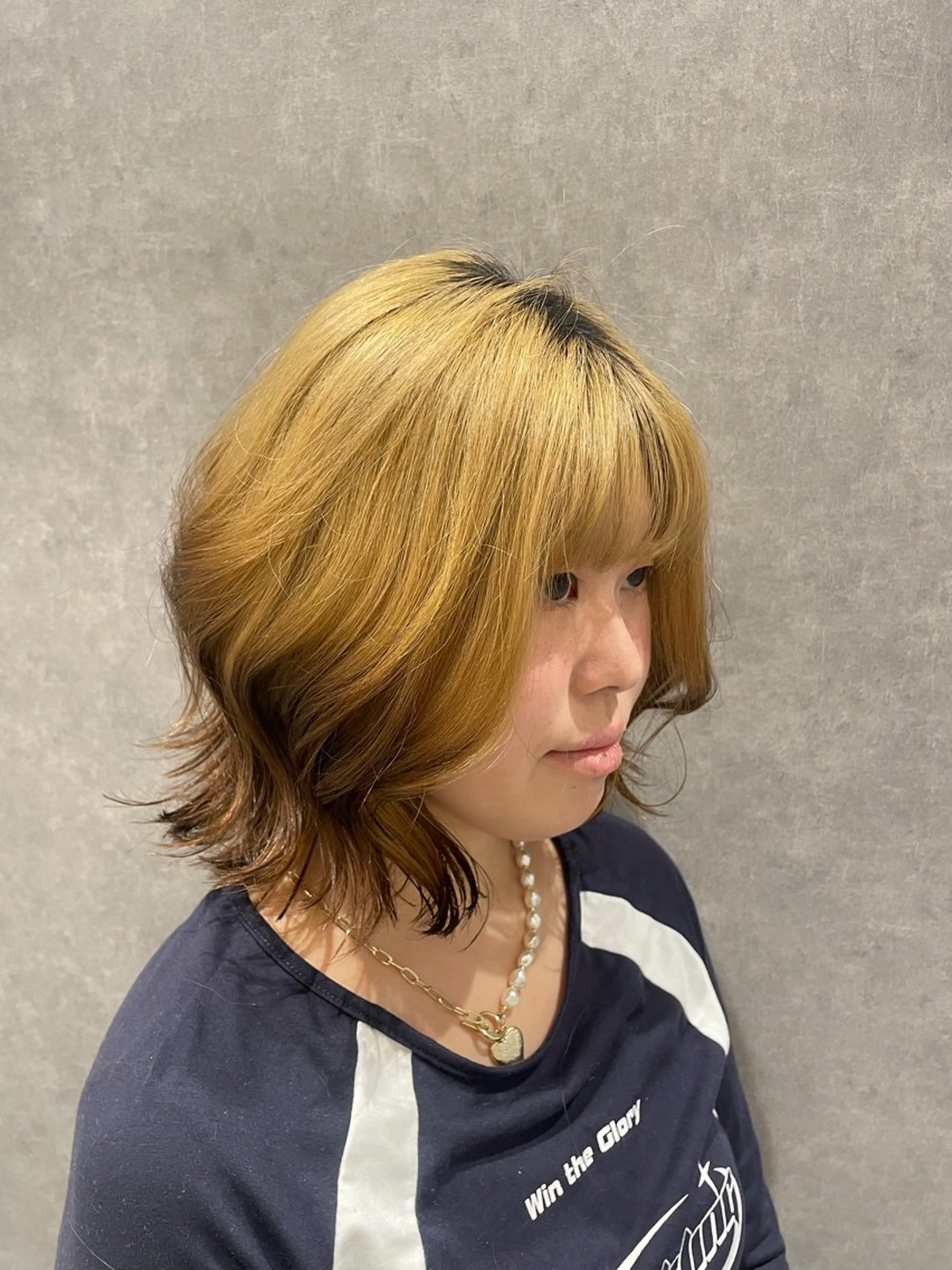 ショート ラッシュ所属・rush/松岡 音羽/東大阪𓈒𓋜のヘアスタイル