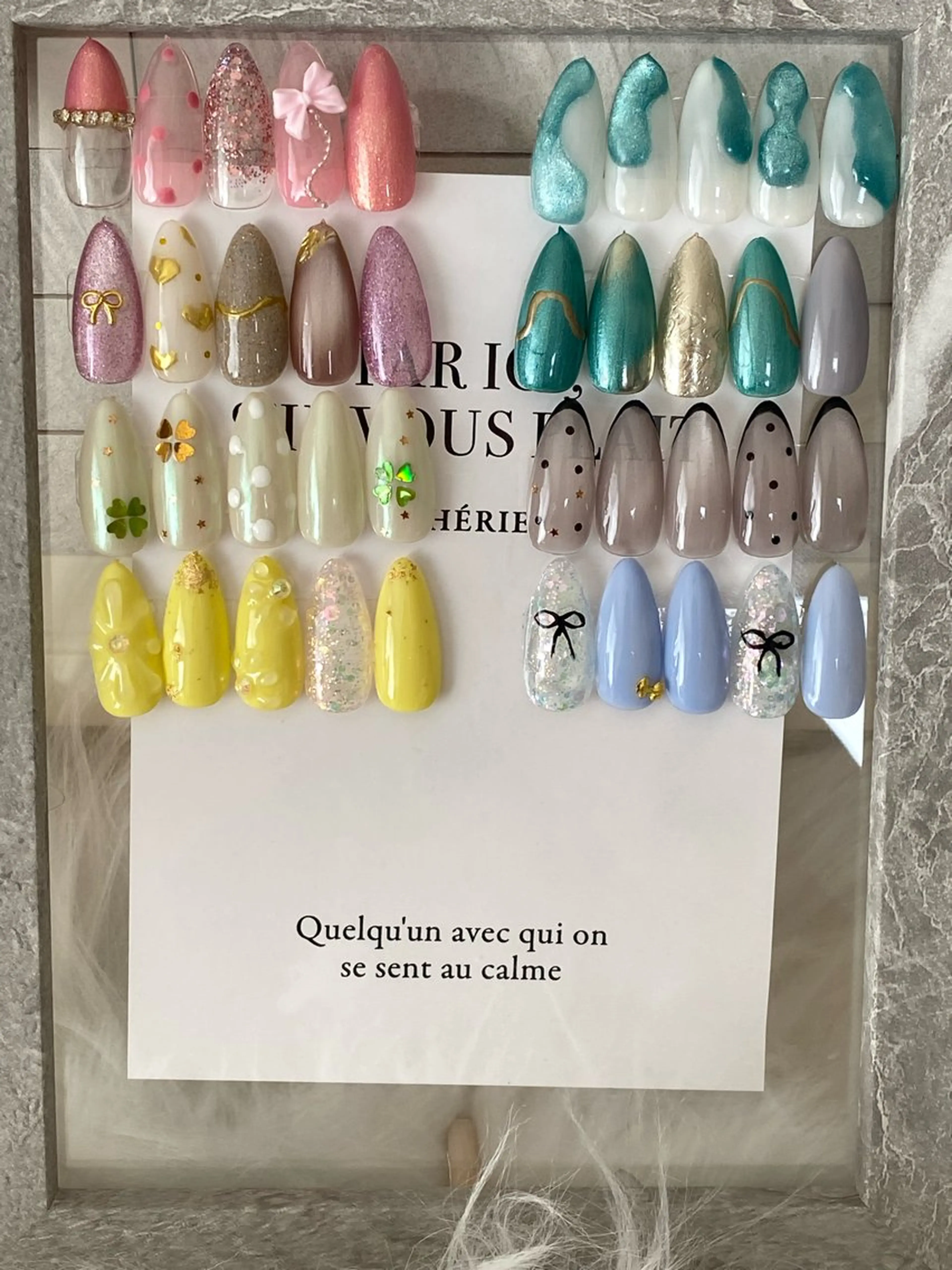 ネイル ハンドネイル Relier Airiのネイルデザイン