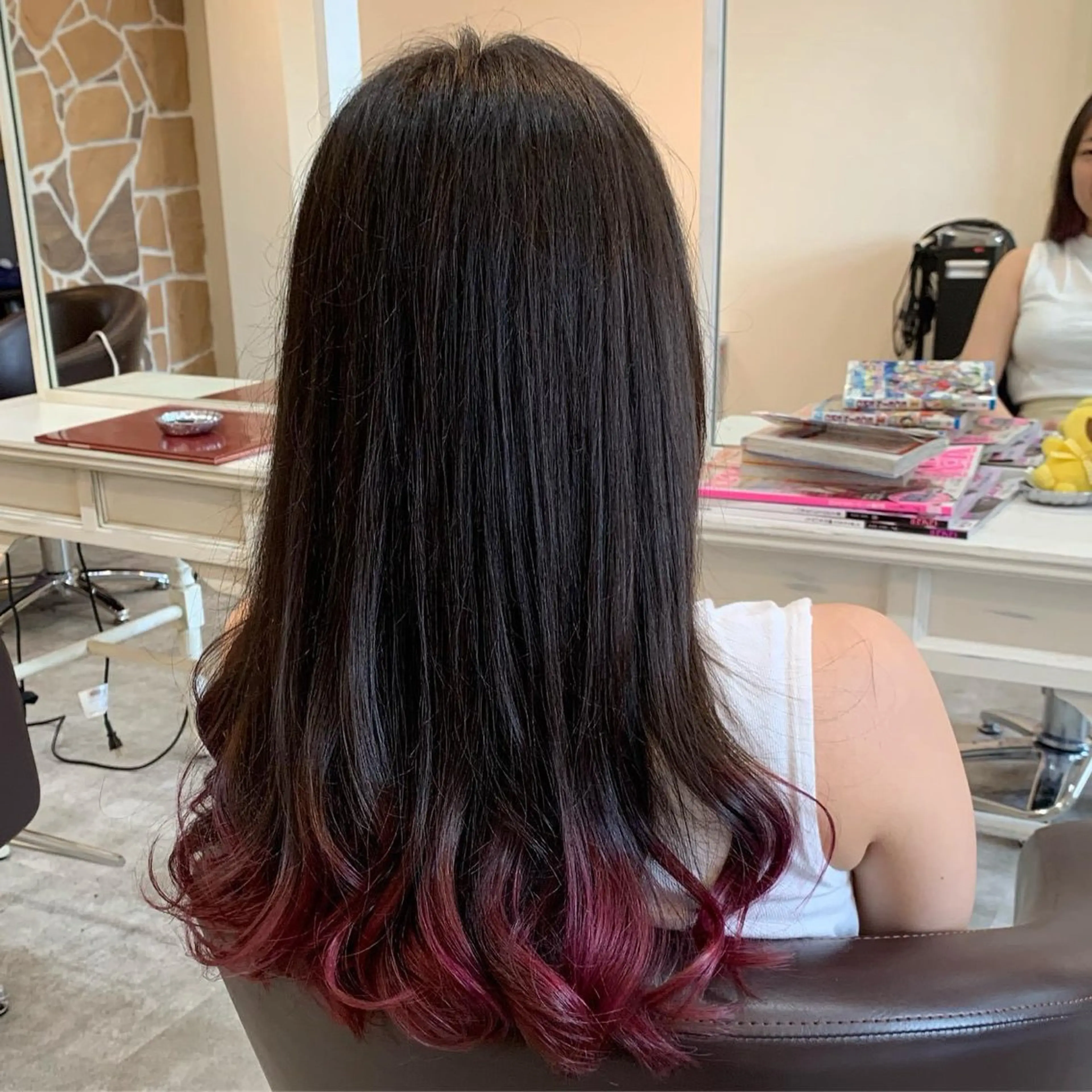 ロング カラー 大政源氏🌈✨ Genjiのヘアスタイル