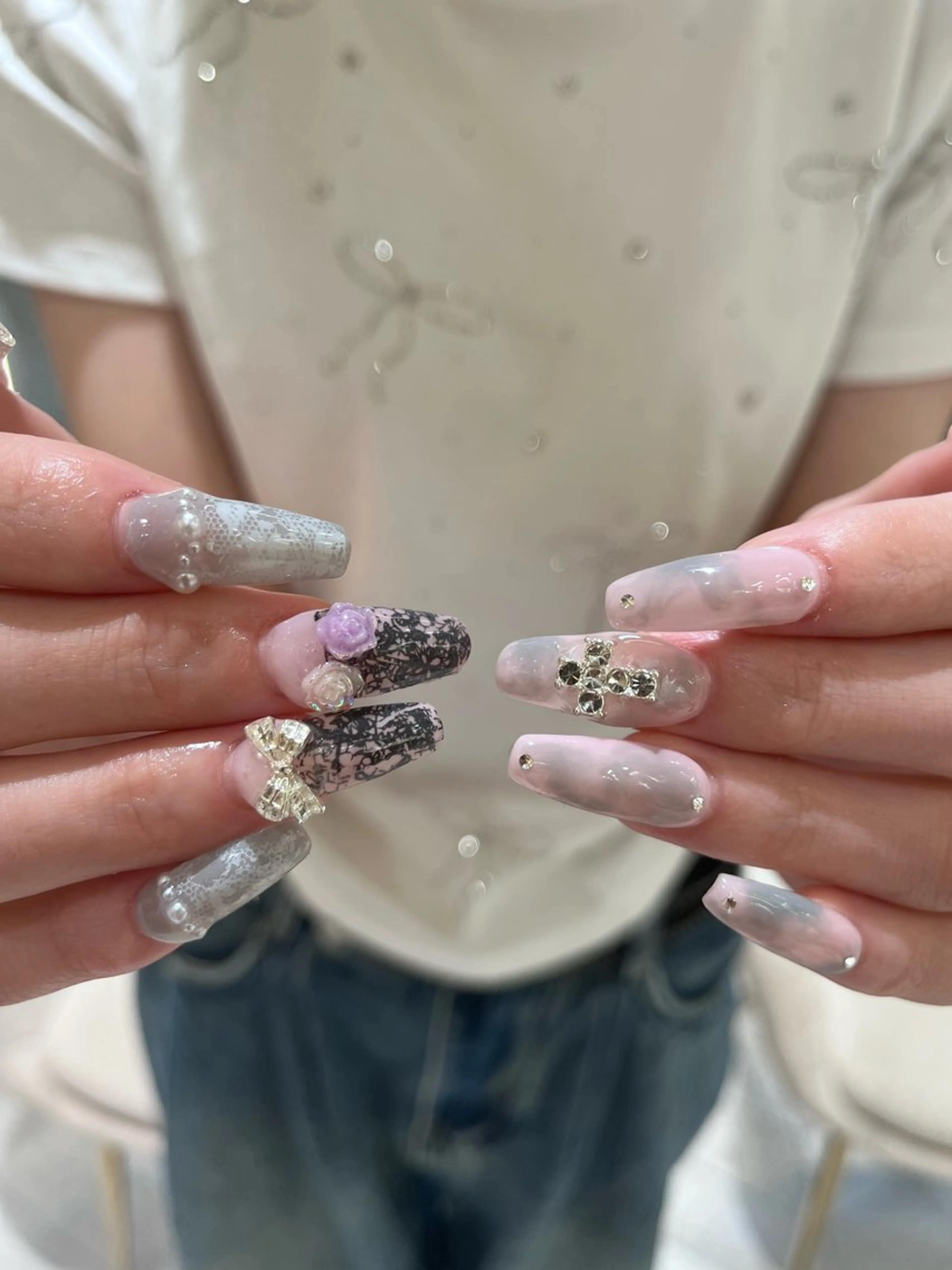 ネイル ハンドネイル ∴Sanae. ∴ トータルビューティーのマツエク・マツパデザイン