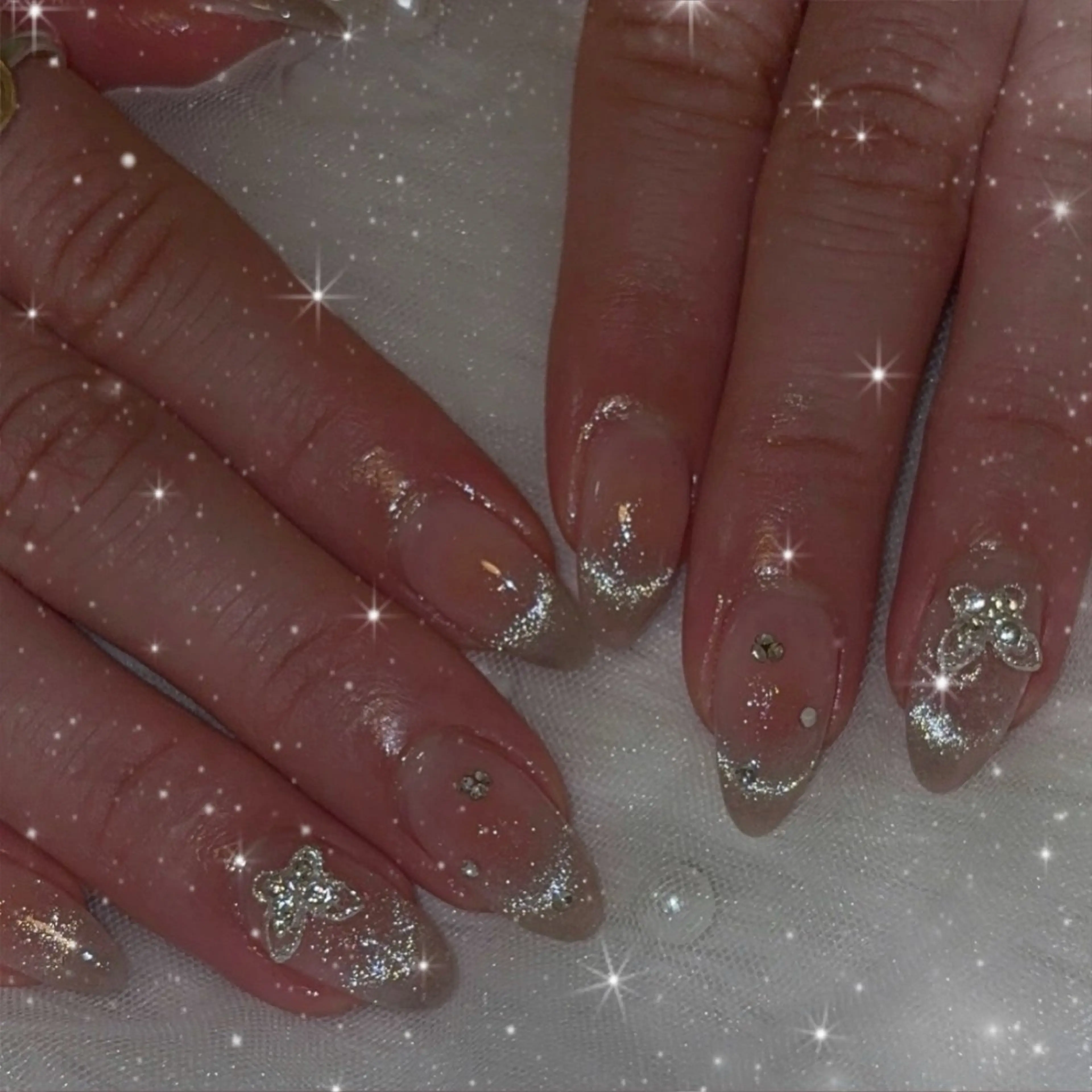 ネイル ハンドネイル LUANA ジュリのネイルデザイン