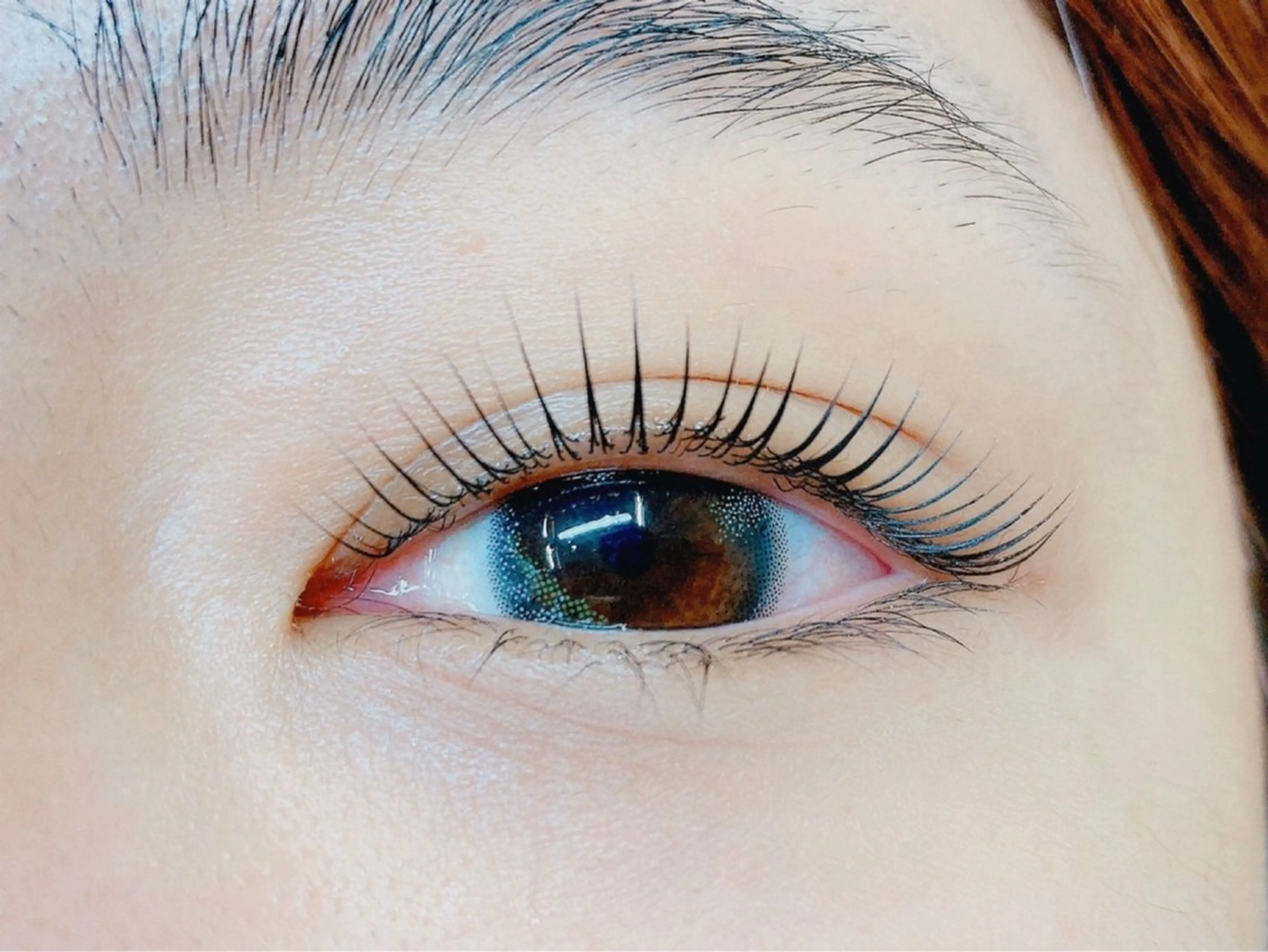 マツエク・マツパ パリジェンヌラッシュリフト Megumi 📍横浜鴨居駅の眉毛・アイブロウイメージ