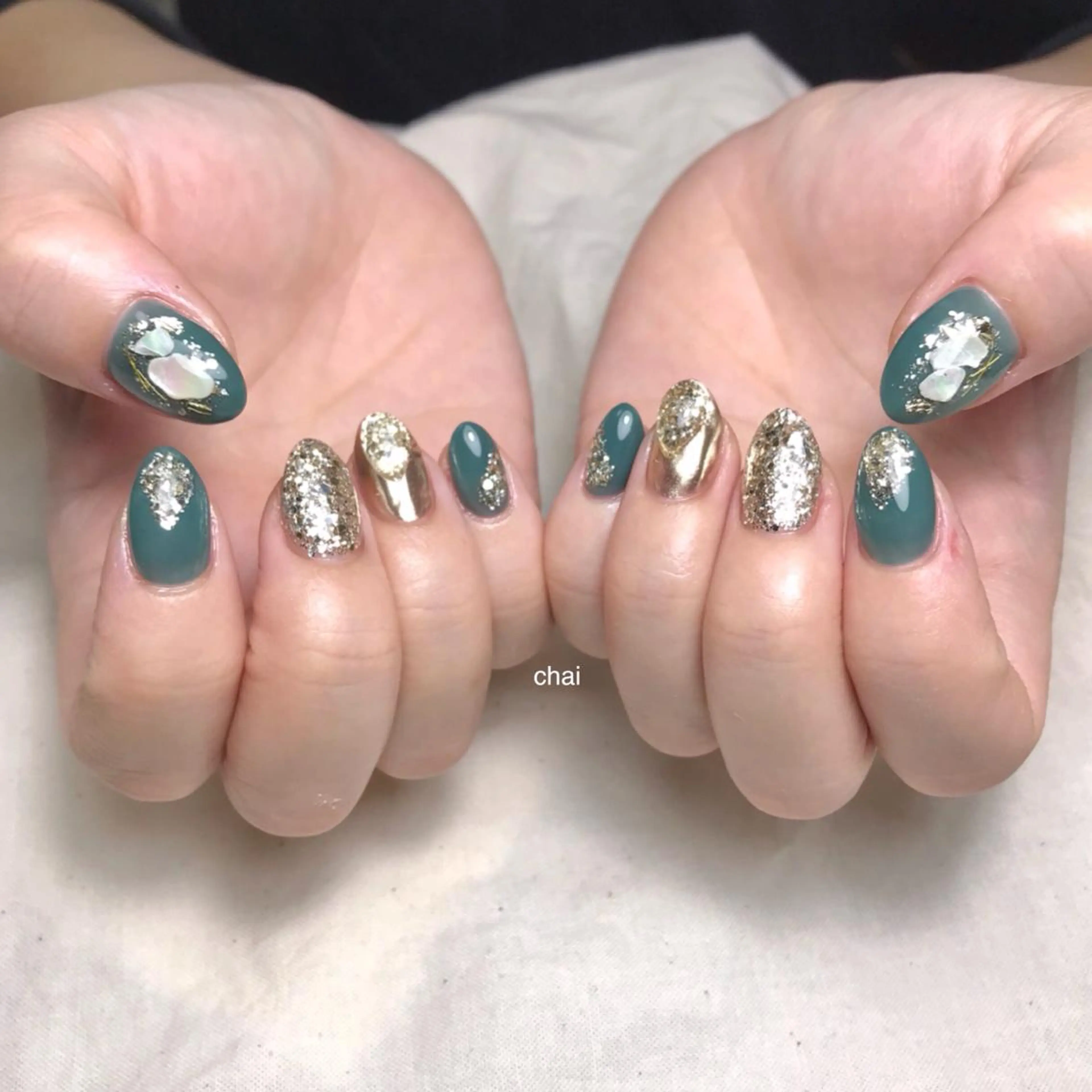 ネイル ハンドネイル 💅chainail _aiのネイルデザイン
