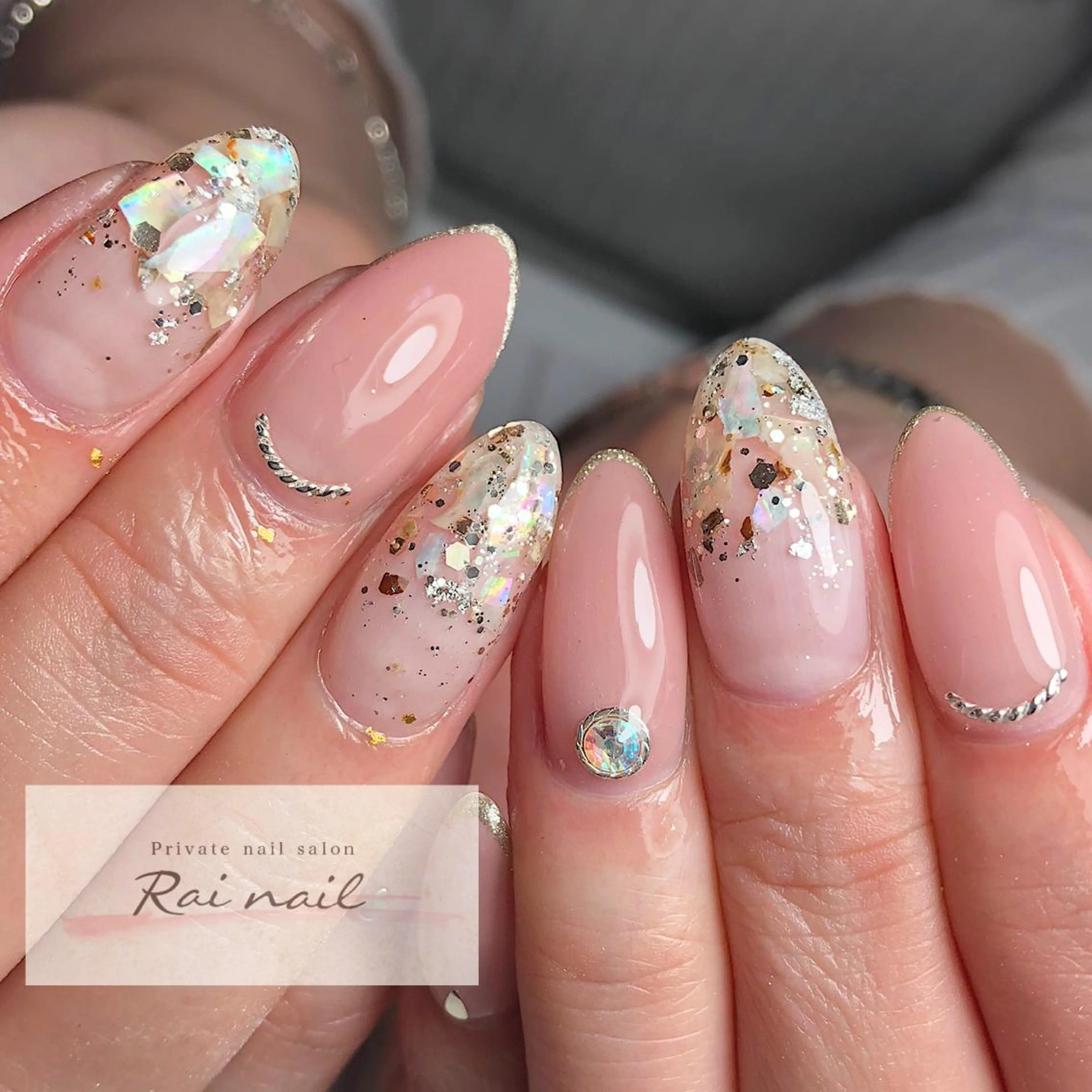 ネイル Rai nail_ Risaのネイルデザイン