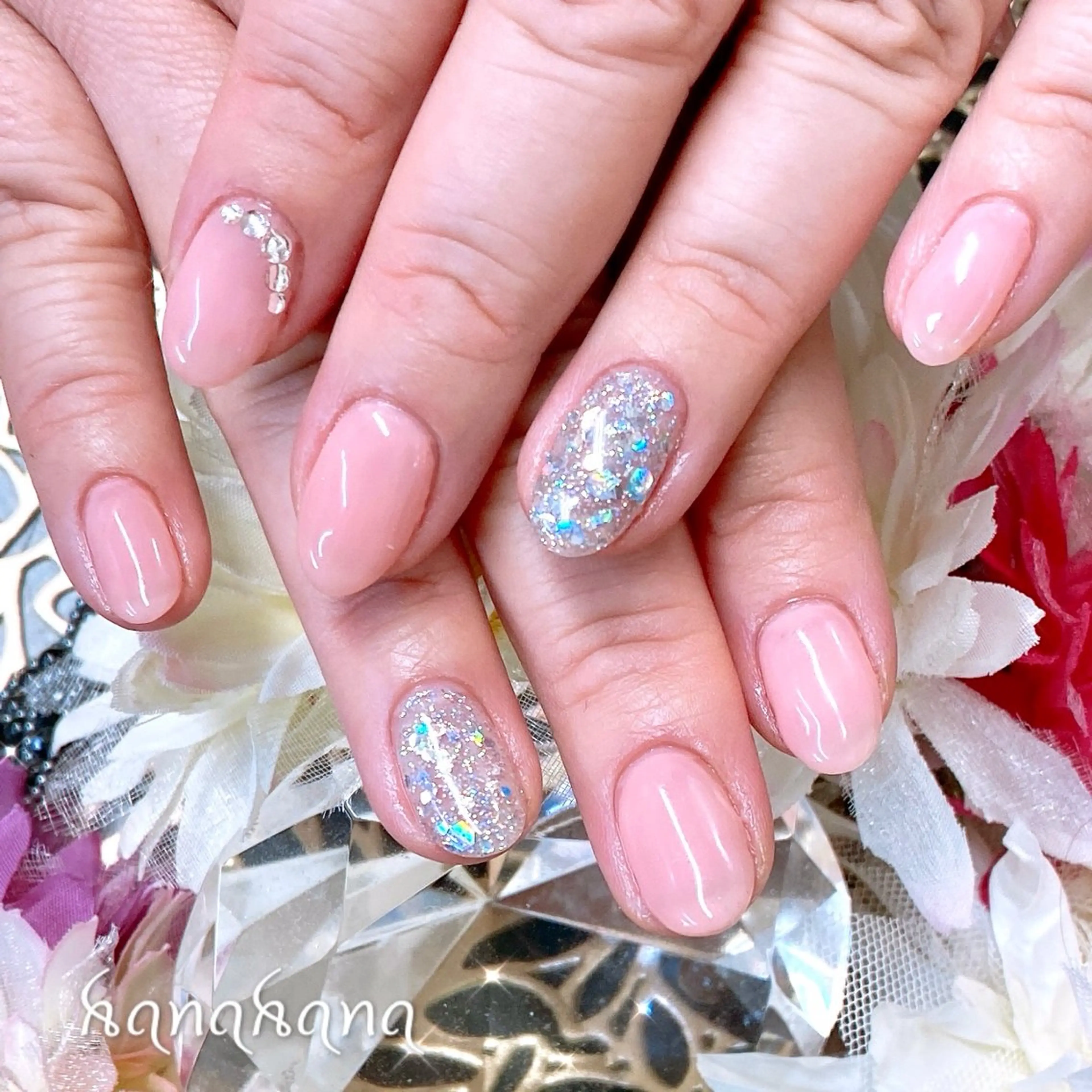 ネイル ジェルネイル HANAHANAのネイルデザイン