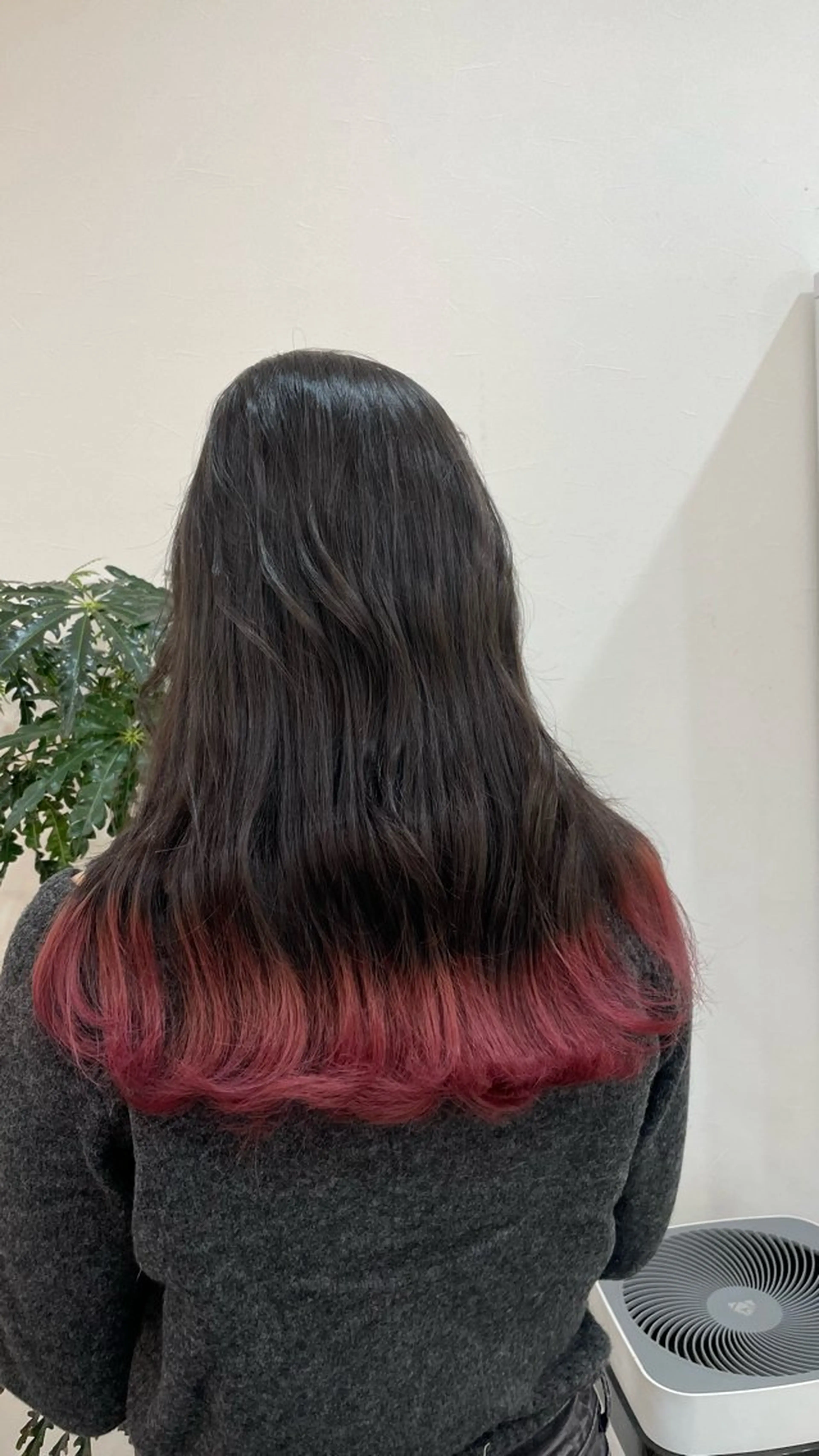 ロング カラー hair terrace M所属・郡山/透明感カラー /馬場アンドレアのヘアスタイル