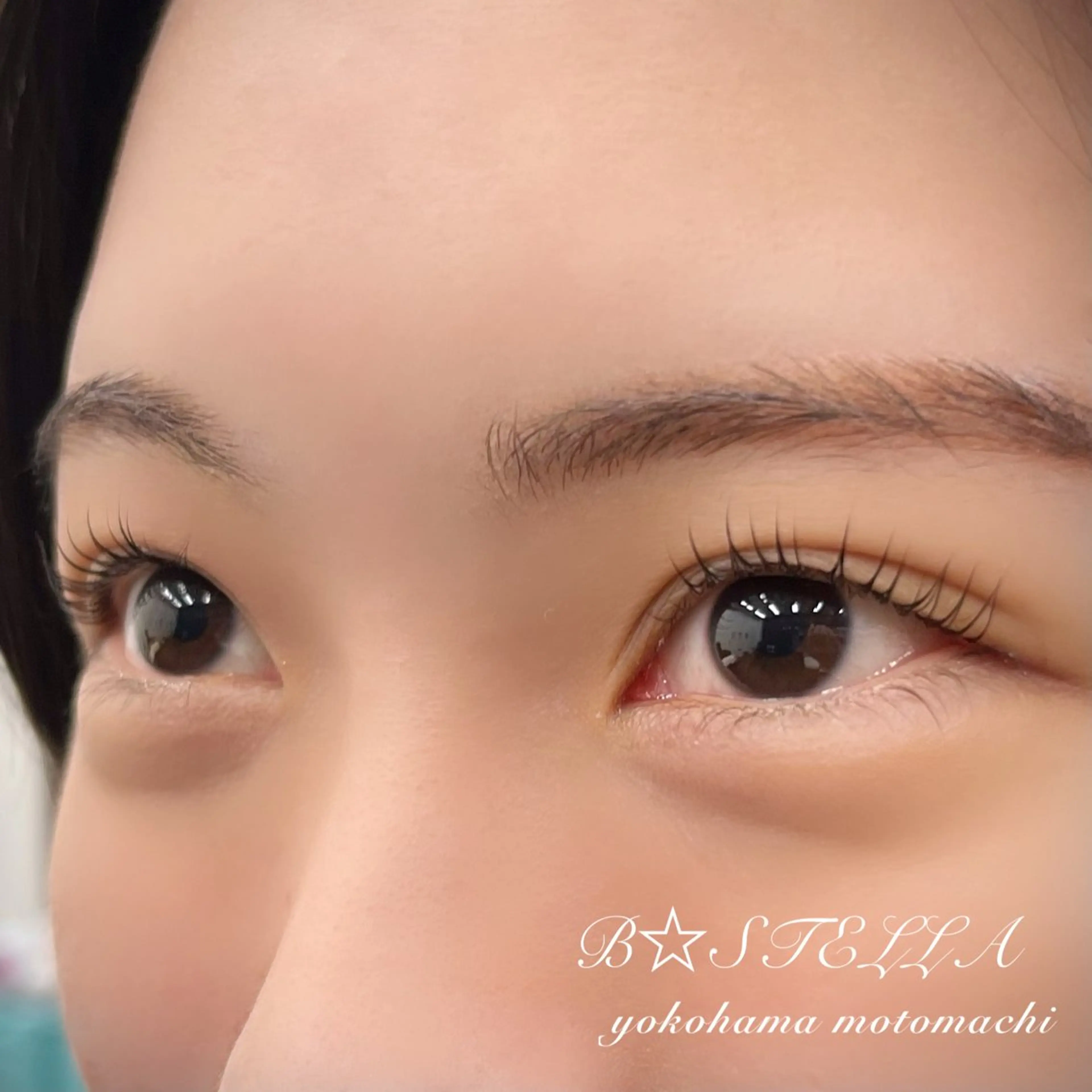 マツエク・マツパ m.wish Yuna🍒のマツエク・マツパデザイン