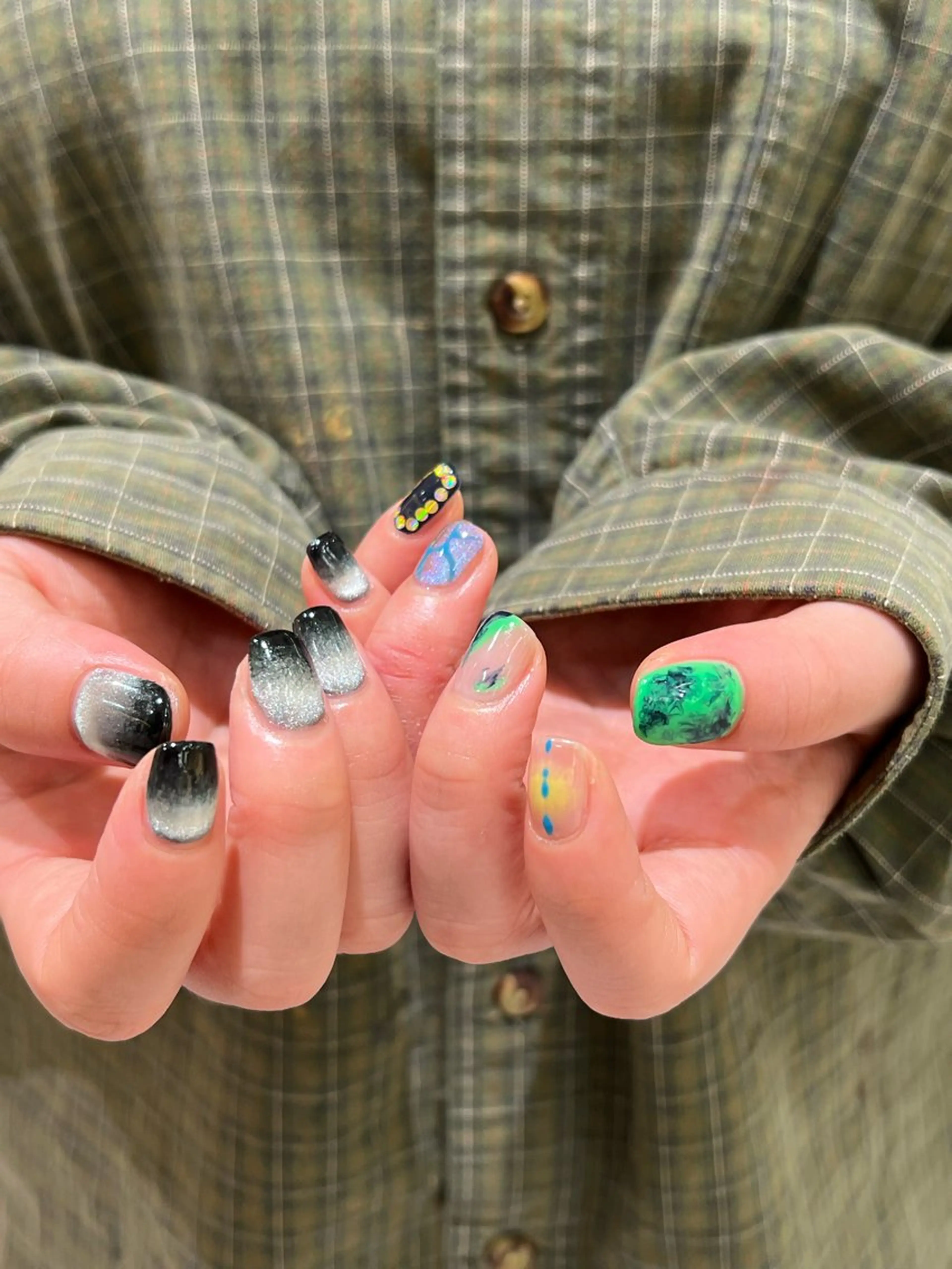 ネイル ハンドネイル レディースパーマ 🧺🪽/SHUNOのヘアスタイル