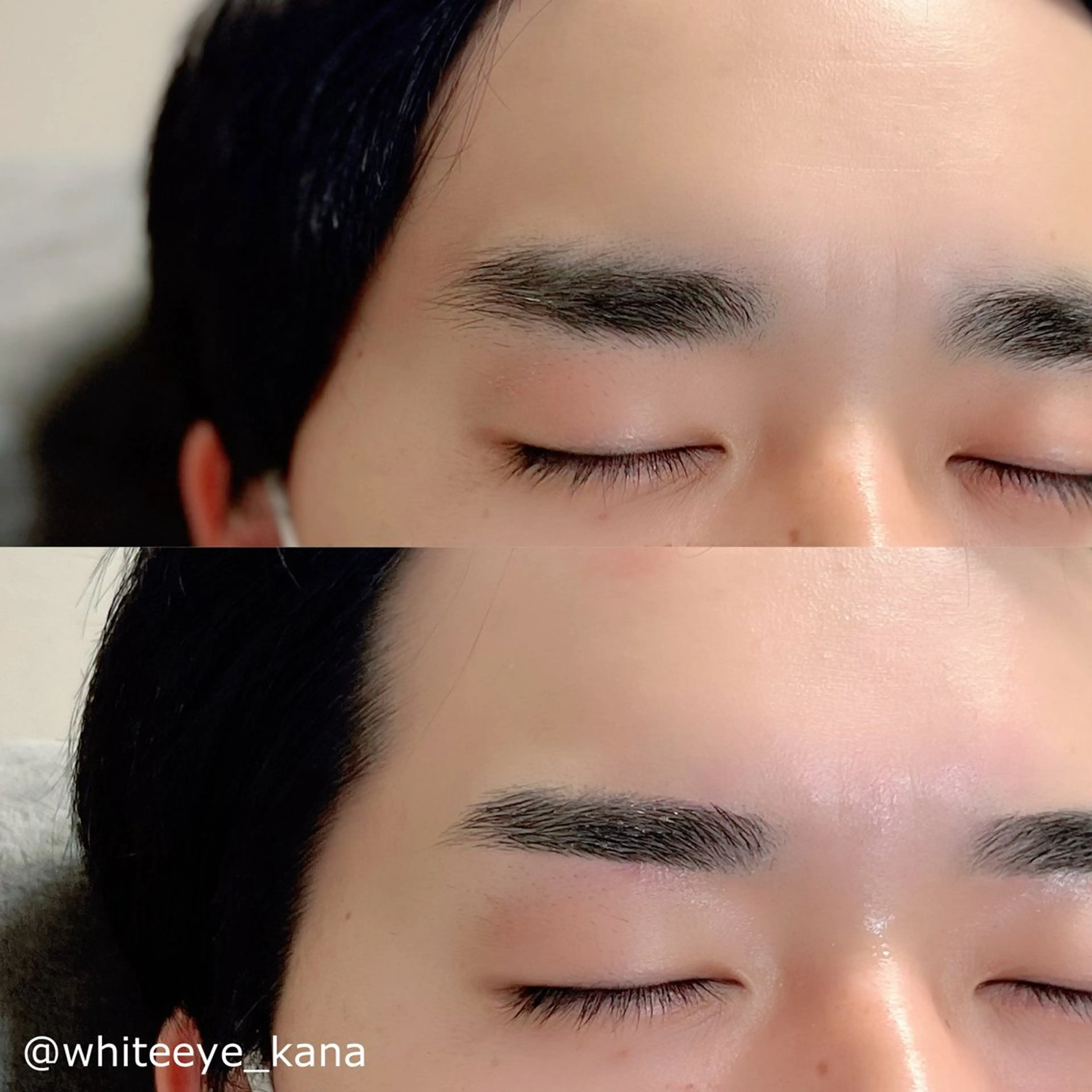 アイブロウ WHITEEYE 🤍KANAの眉毛・アイブロウイメージ
