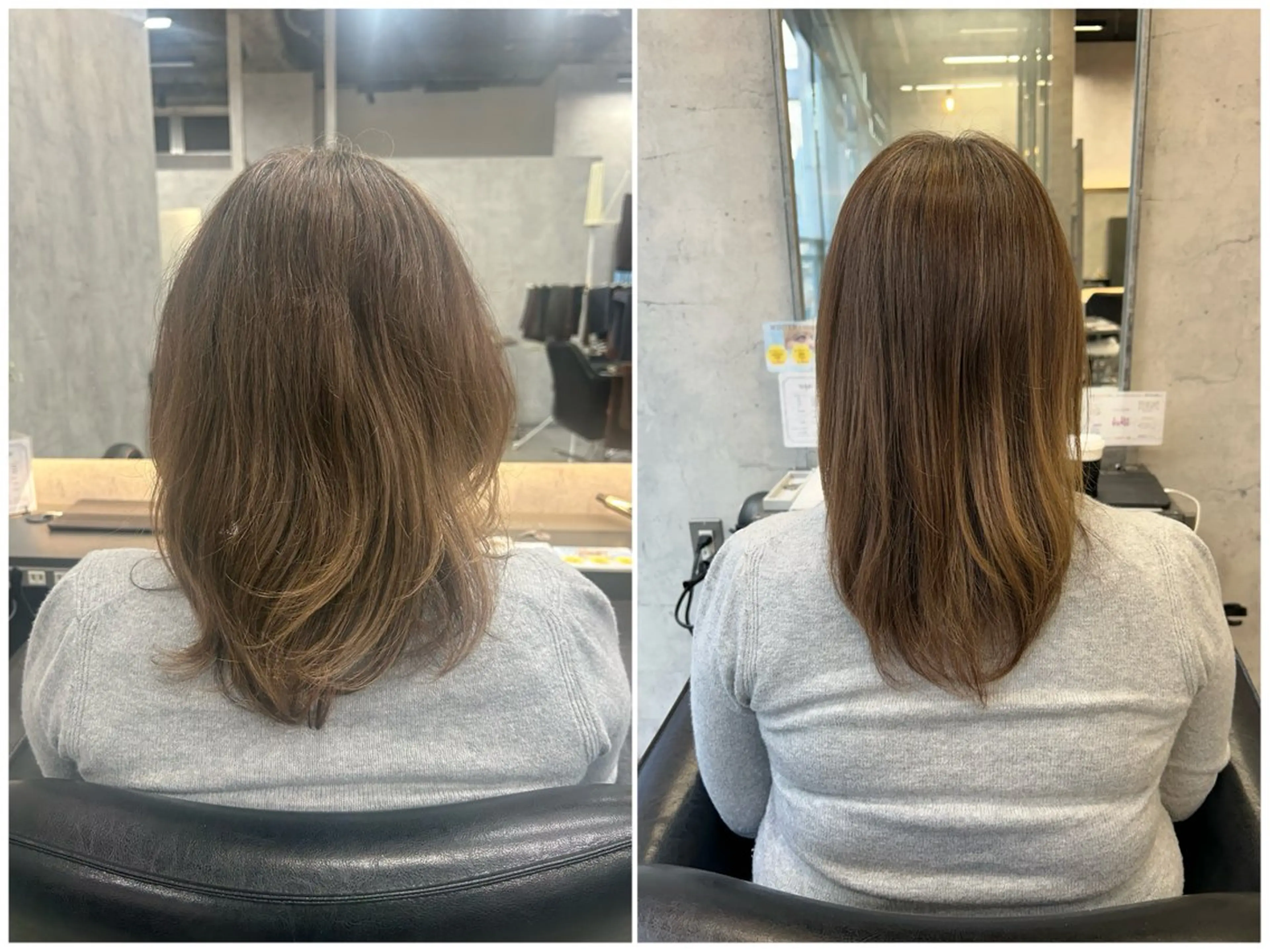 セミロング 銀座/まつエクまつパ 🩵みゆ🩵のヘアスタイル